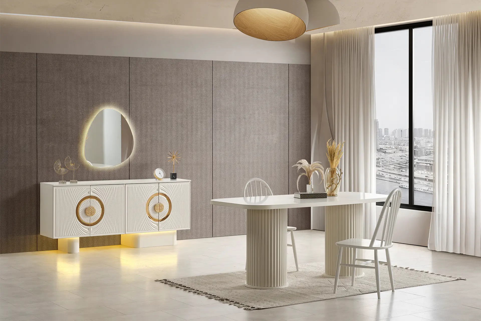 Gold Düğün Paketi*MDF