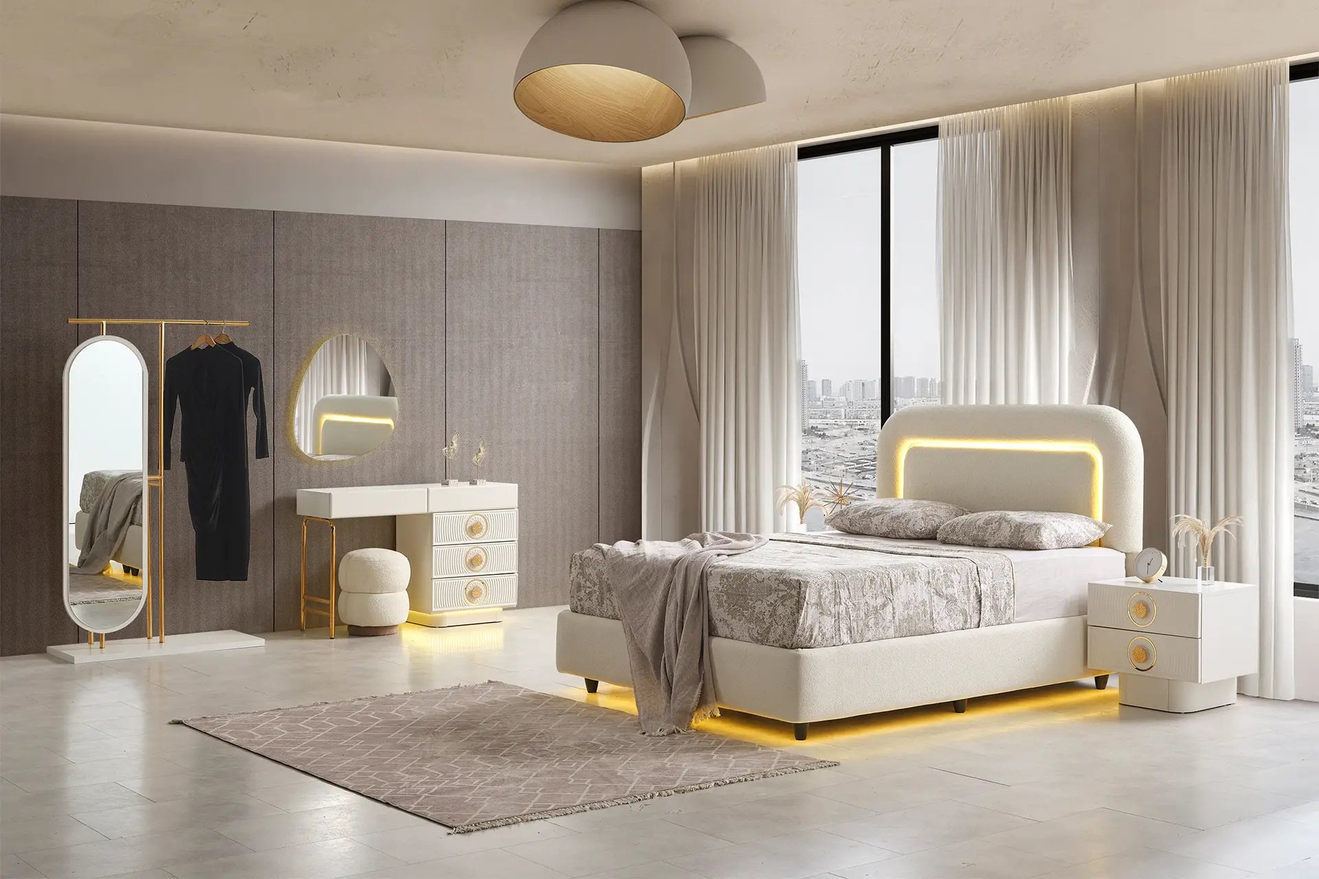 Gold Düğün Paketi*MDF