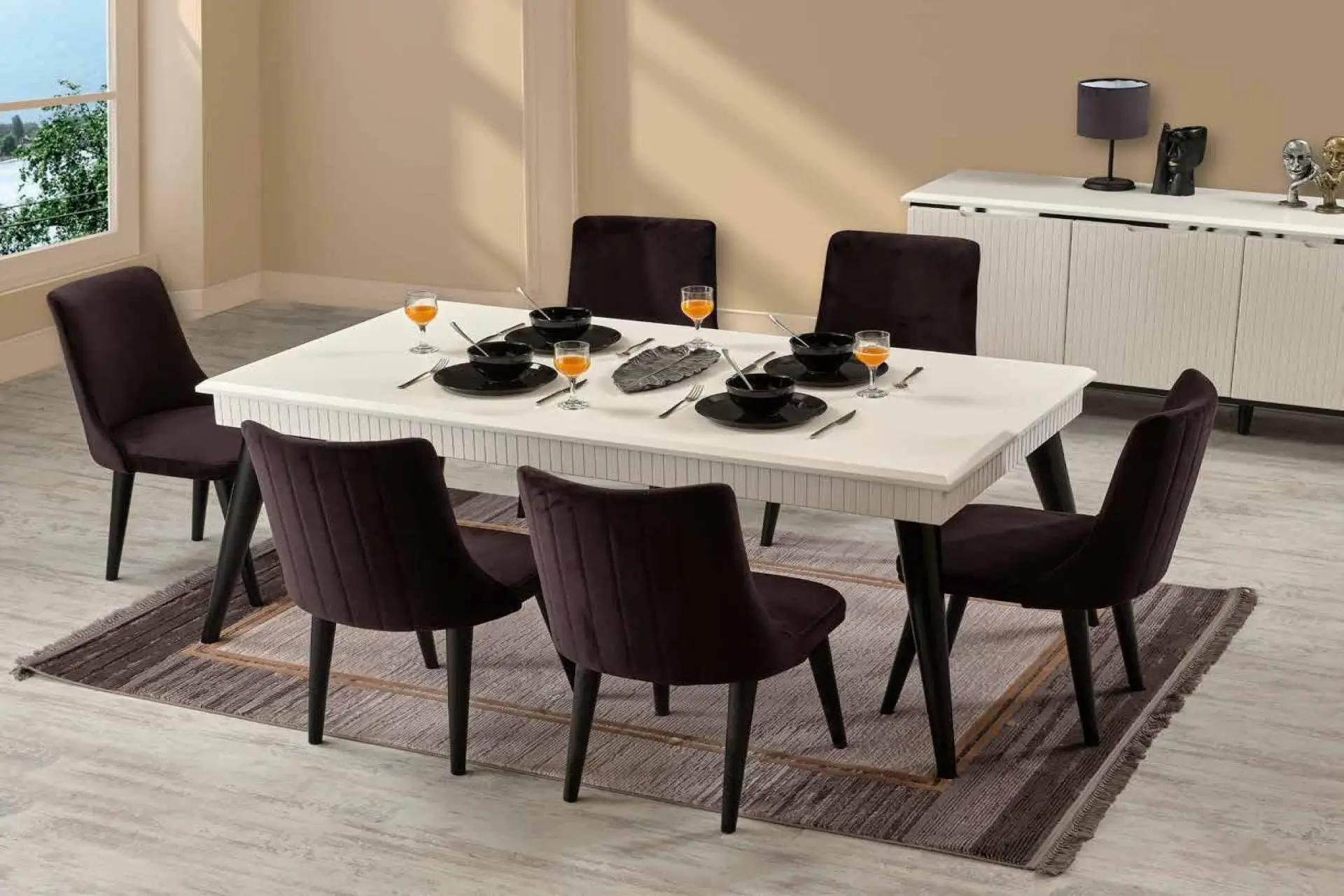 **STAR YEMEK ODASI TAKIMI *%100 MDF 