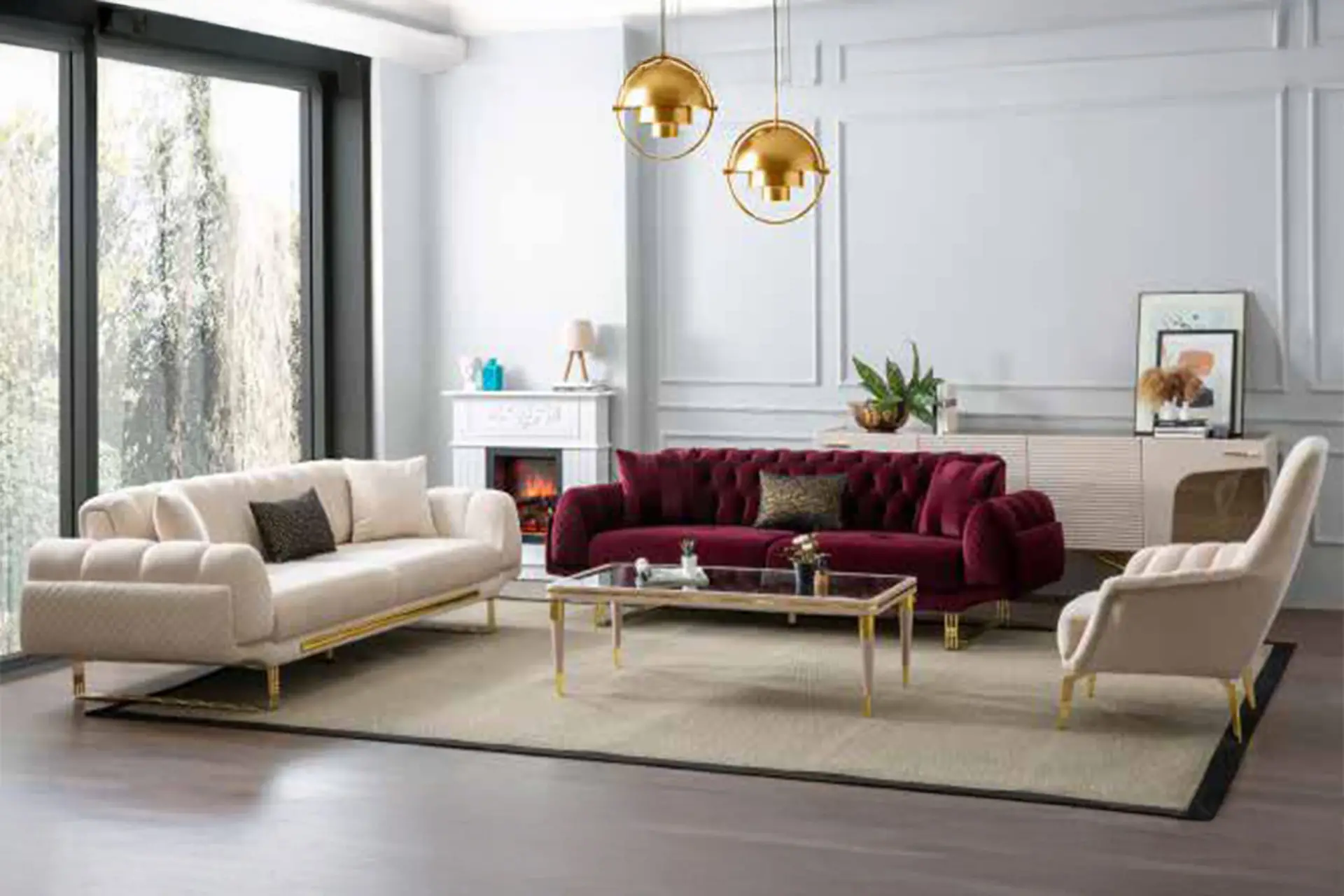 Gold Düğün Paketi*MDF