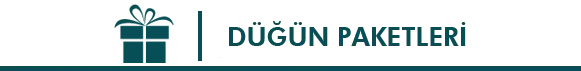 Düğün Paketleri