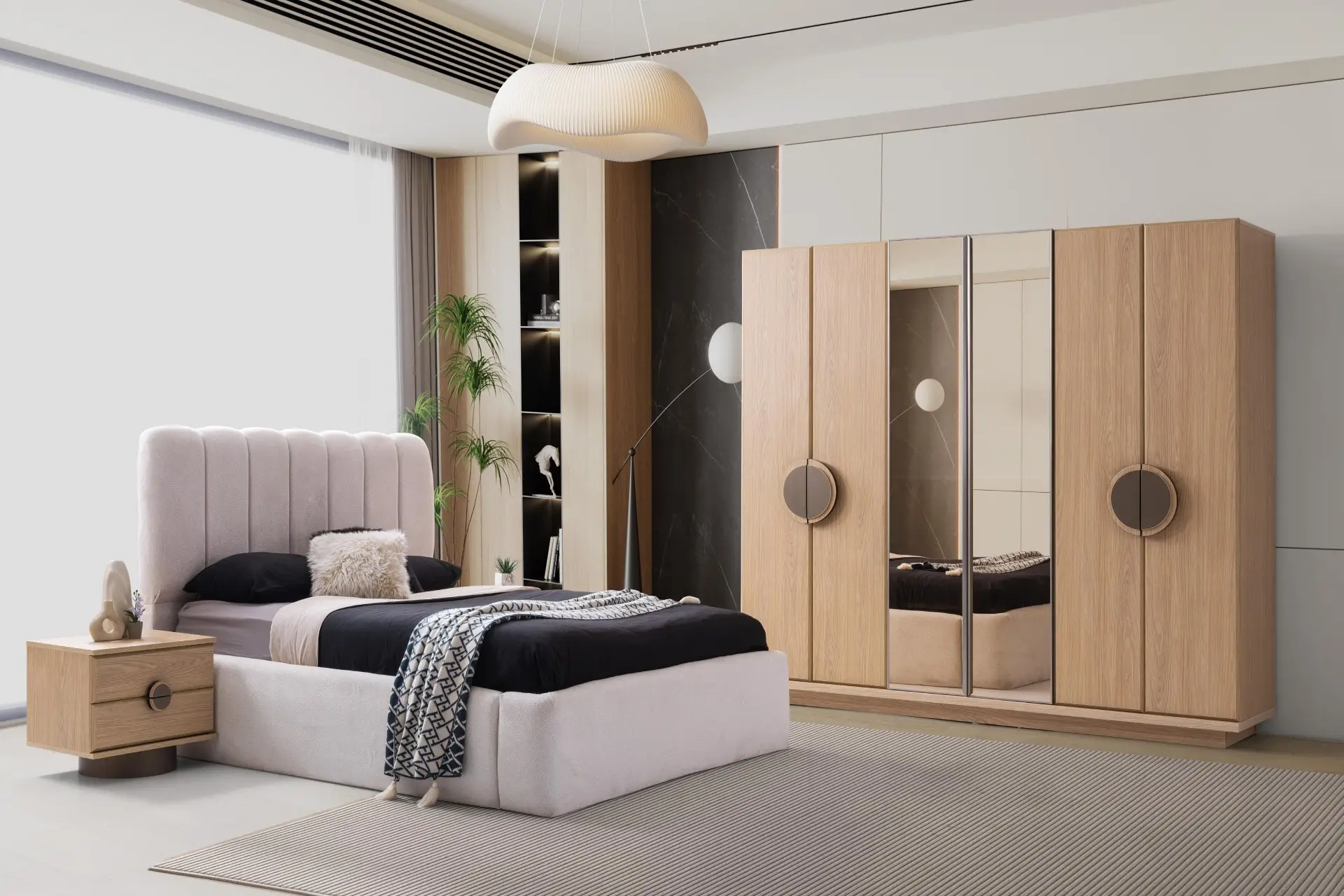 PEGASUS YATAK ODASI *MDF