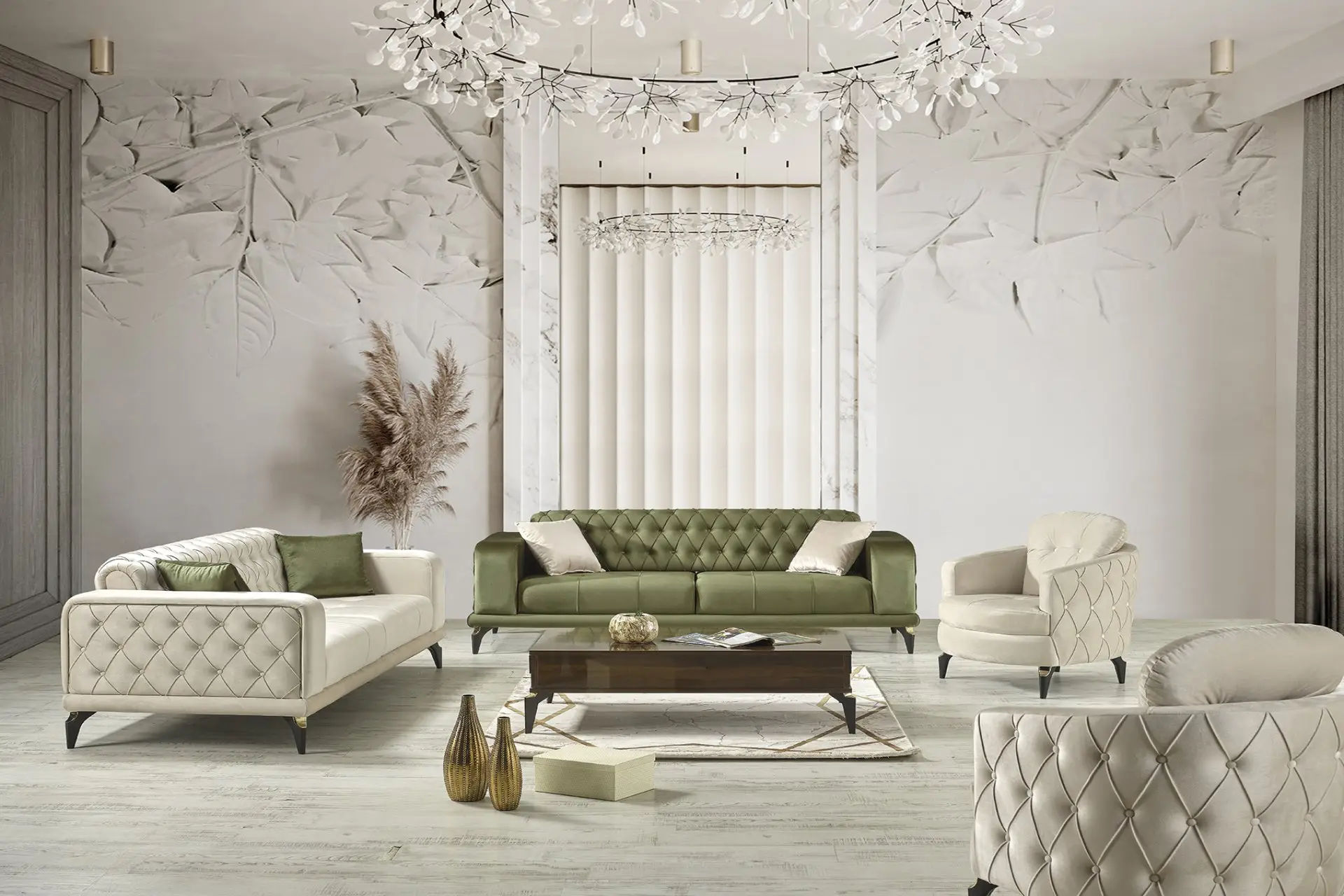 **GONCA KOLTUK TAKIMI** YENİ