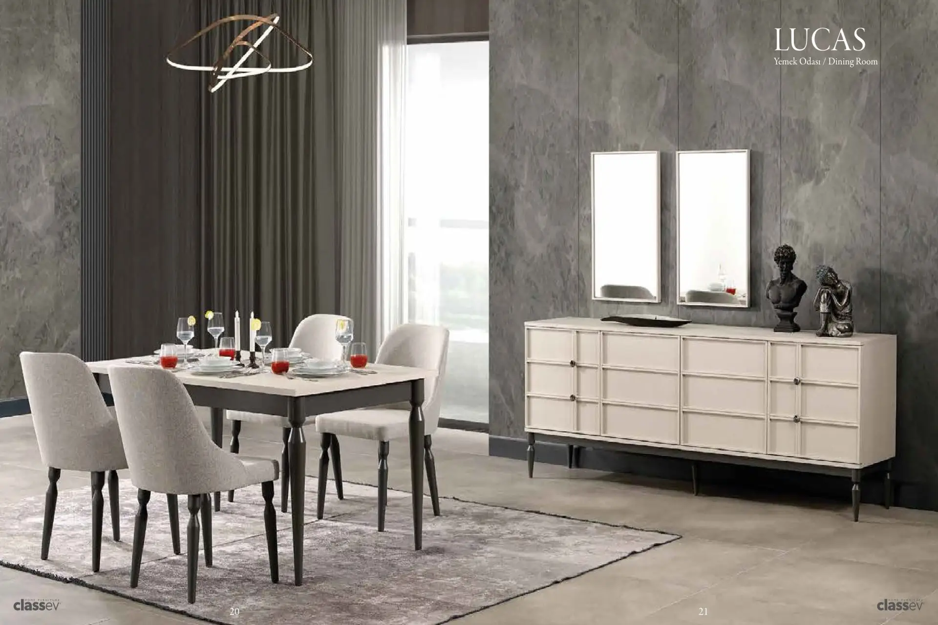 LUCAS YEMEK ODASI