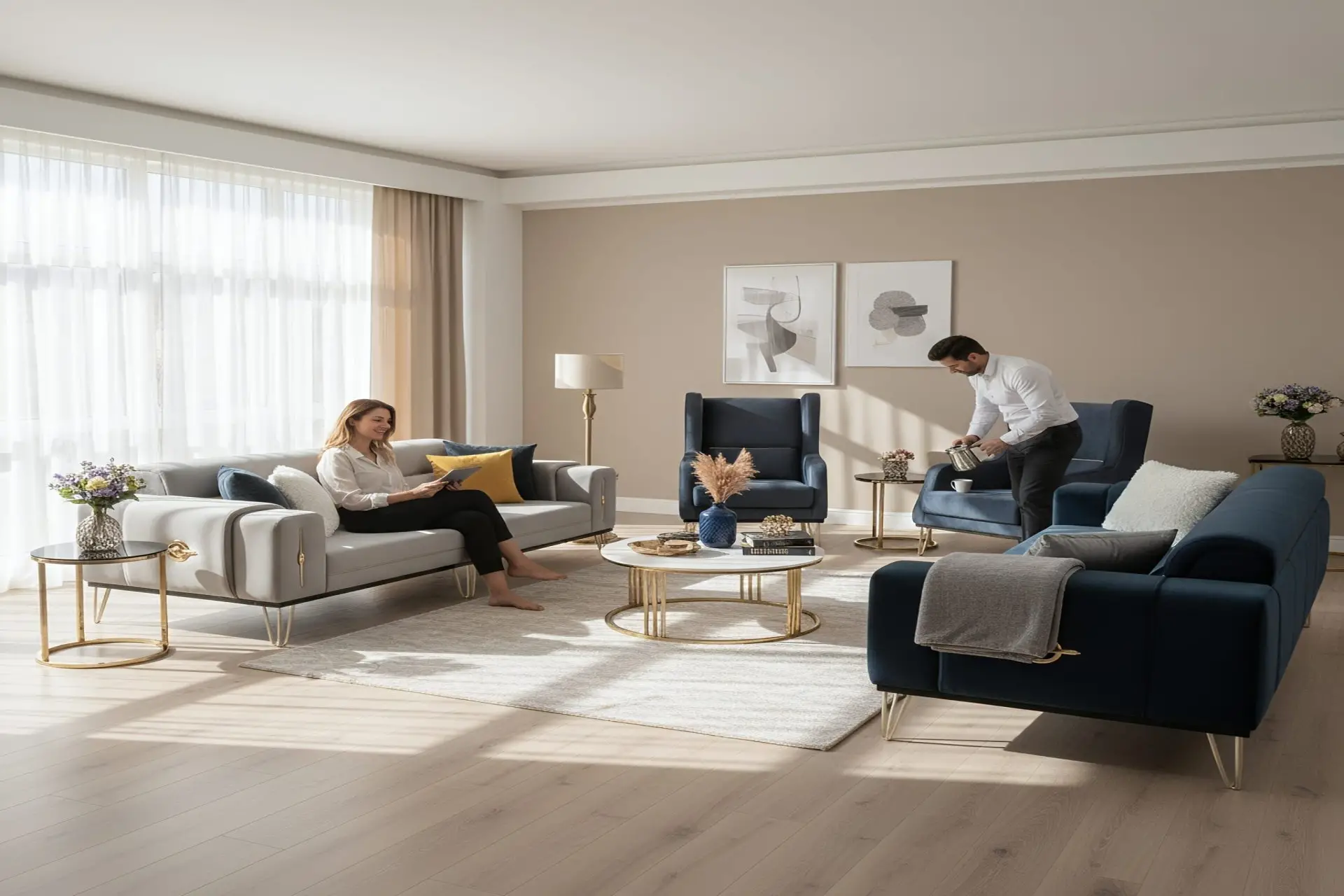 ASTRA GOLD KOLTUK TAKIMI*YENİ