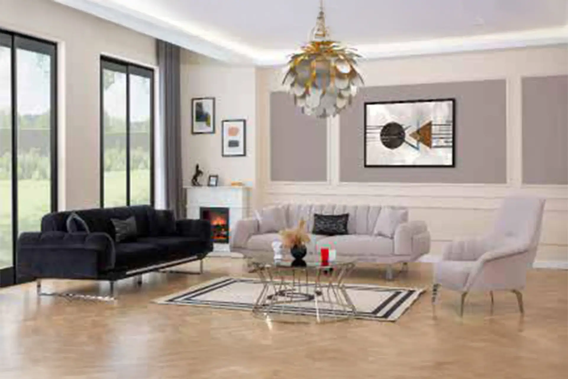 Foça Düğün Paketi *MDF CİLALI