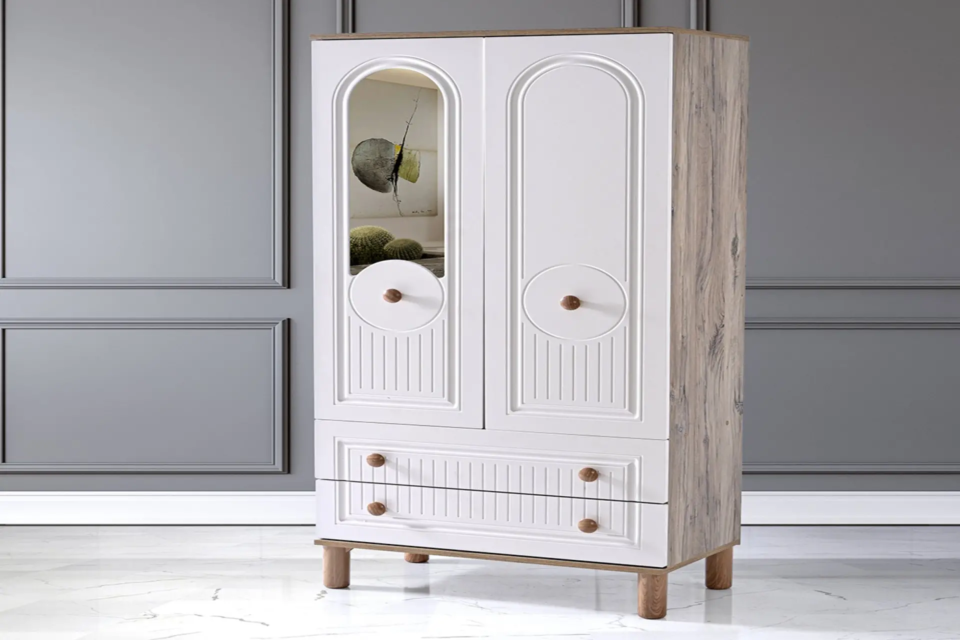 AFRA BOHEM 2 KAPI DOLAP