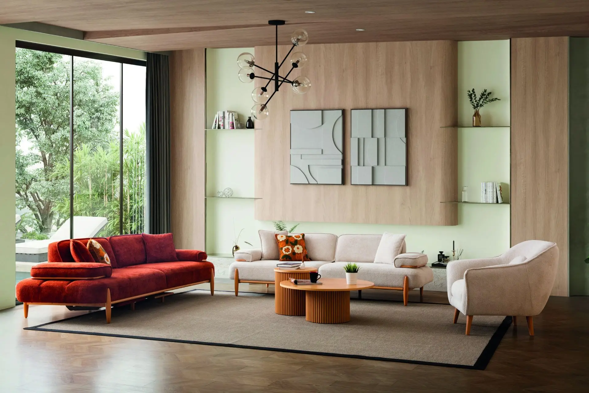 PETRA *-BOHEM KOLTUK TAKIMI *İNDİRİMLİ ÜRÜN