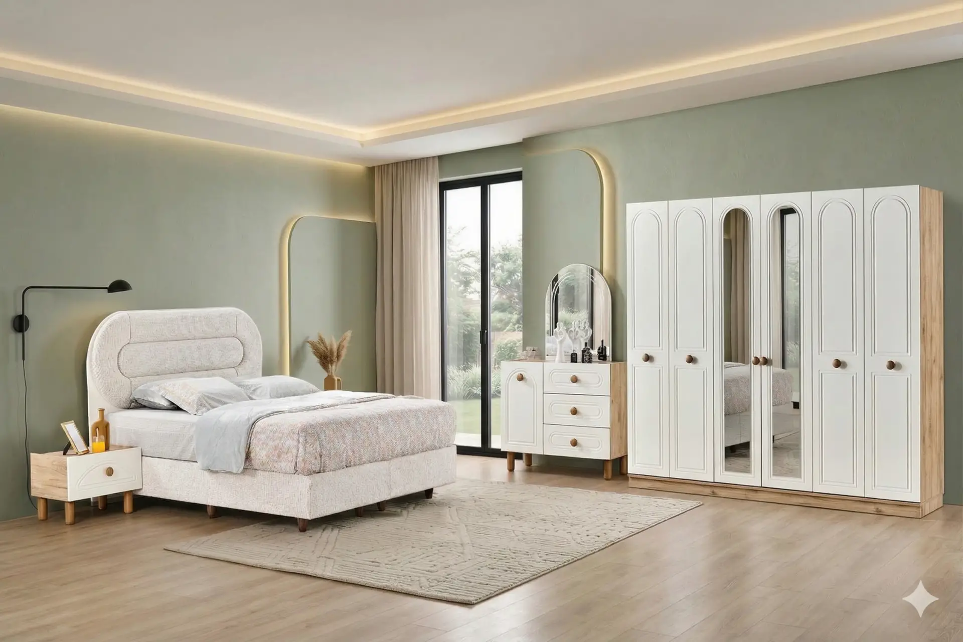 AY BOHEM YATAK ODASI A'