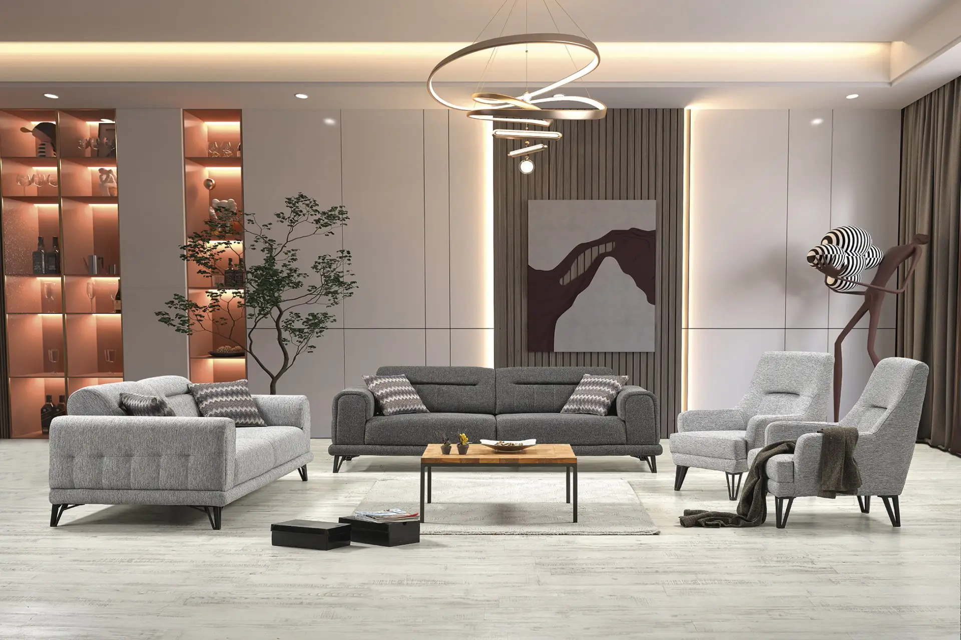 **LİZA KOLTUK TAKIMI**TEŞHİRDEN SON ÜRÜN