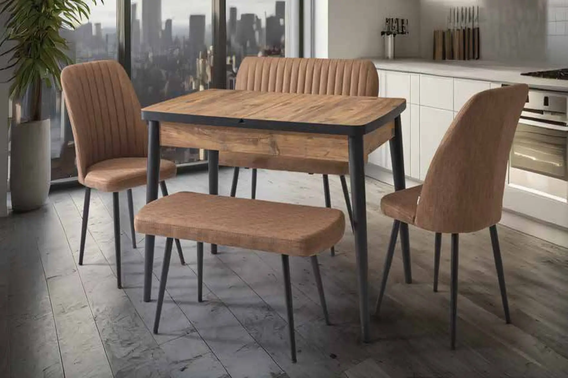 KARDEN BANKLI MASA TAKIMI