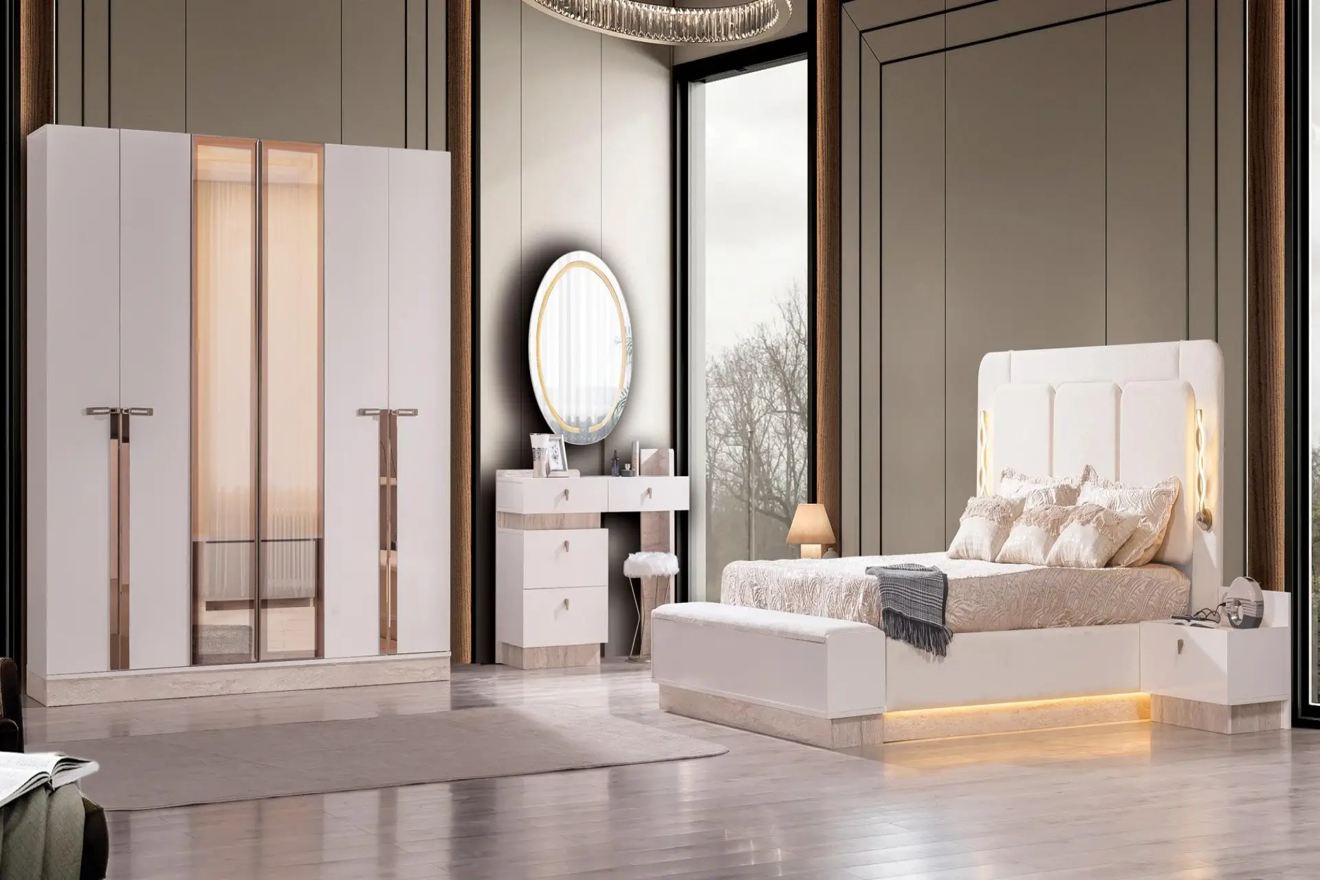 DESTAN YATAK ODASI *YENİ