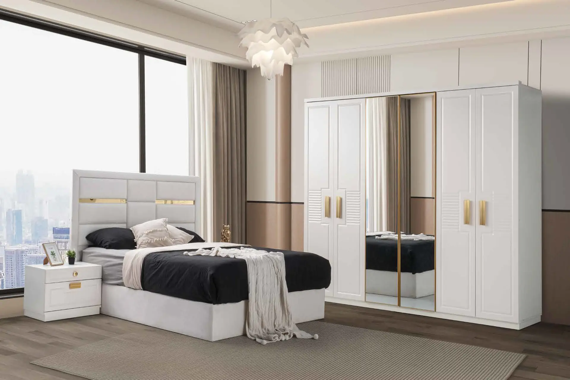 PETRA YATAK ODASI MDF