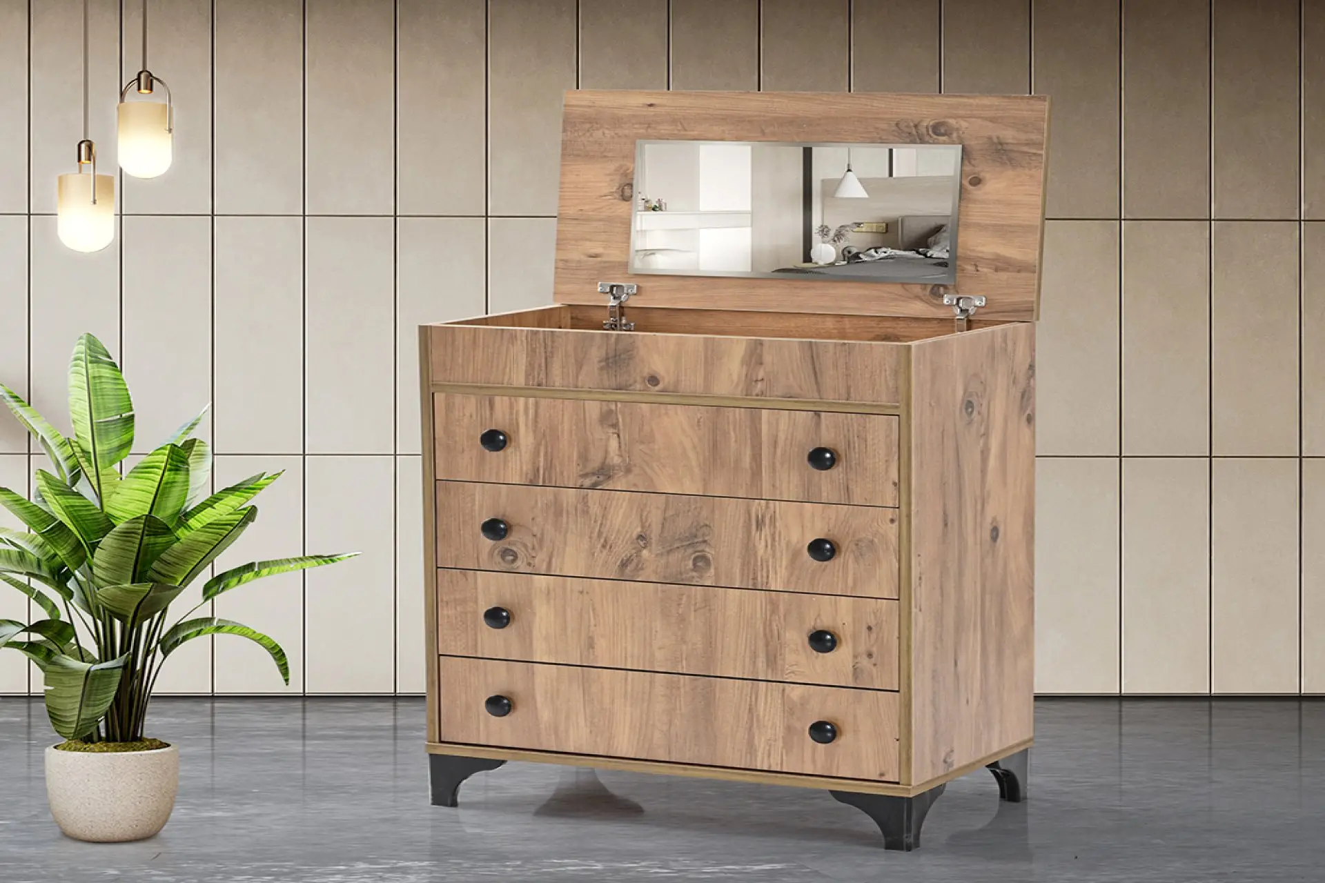 GONCA AYNALI ŞİFONYER