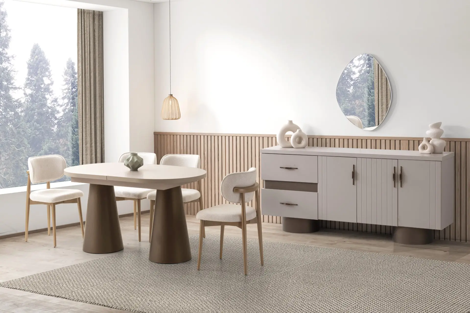 EVEREST YEMEK ODASI *MDF