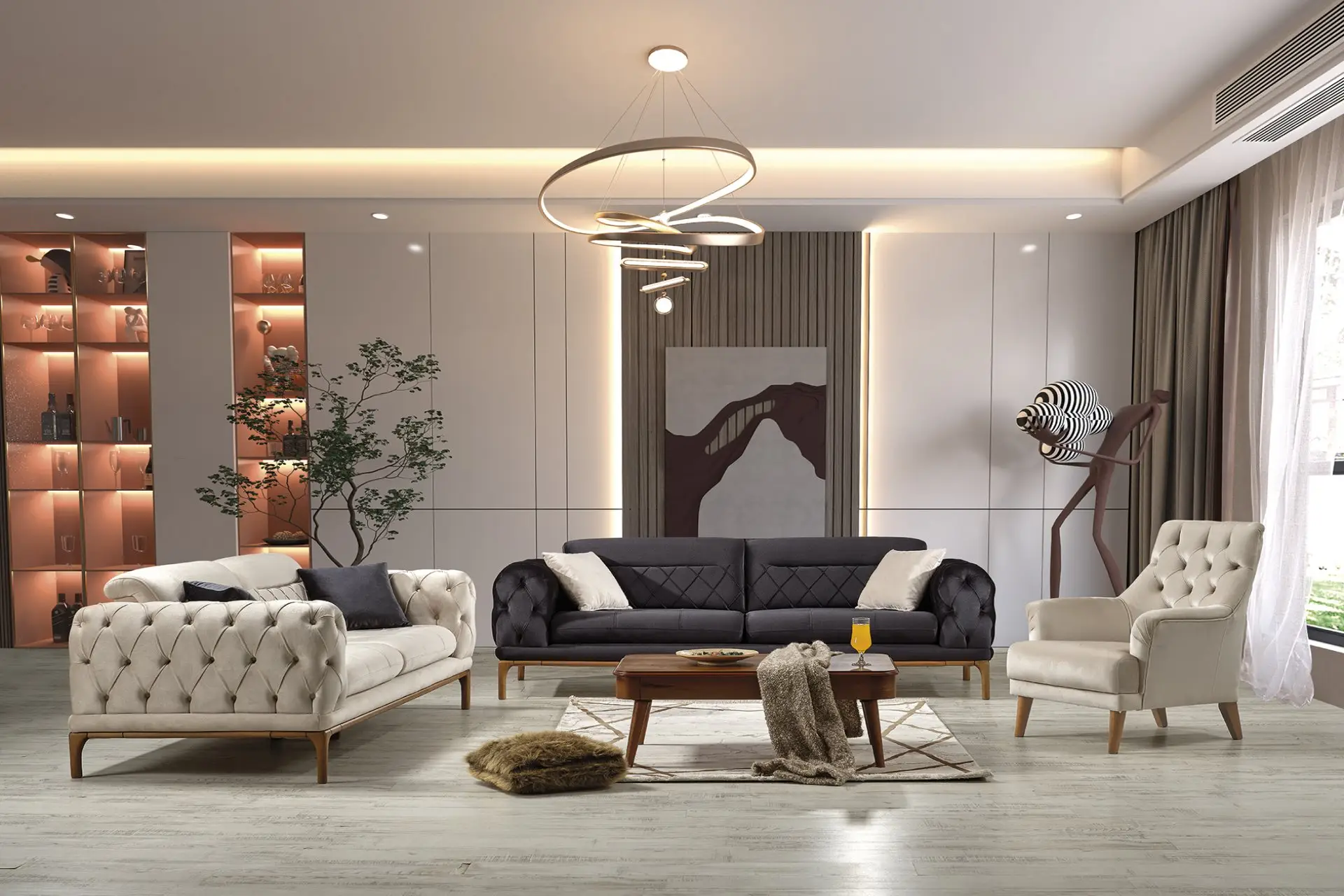 **NEHİR KOLTUK TAKIMI** YENİ