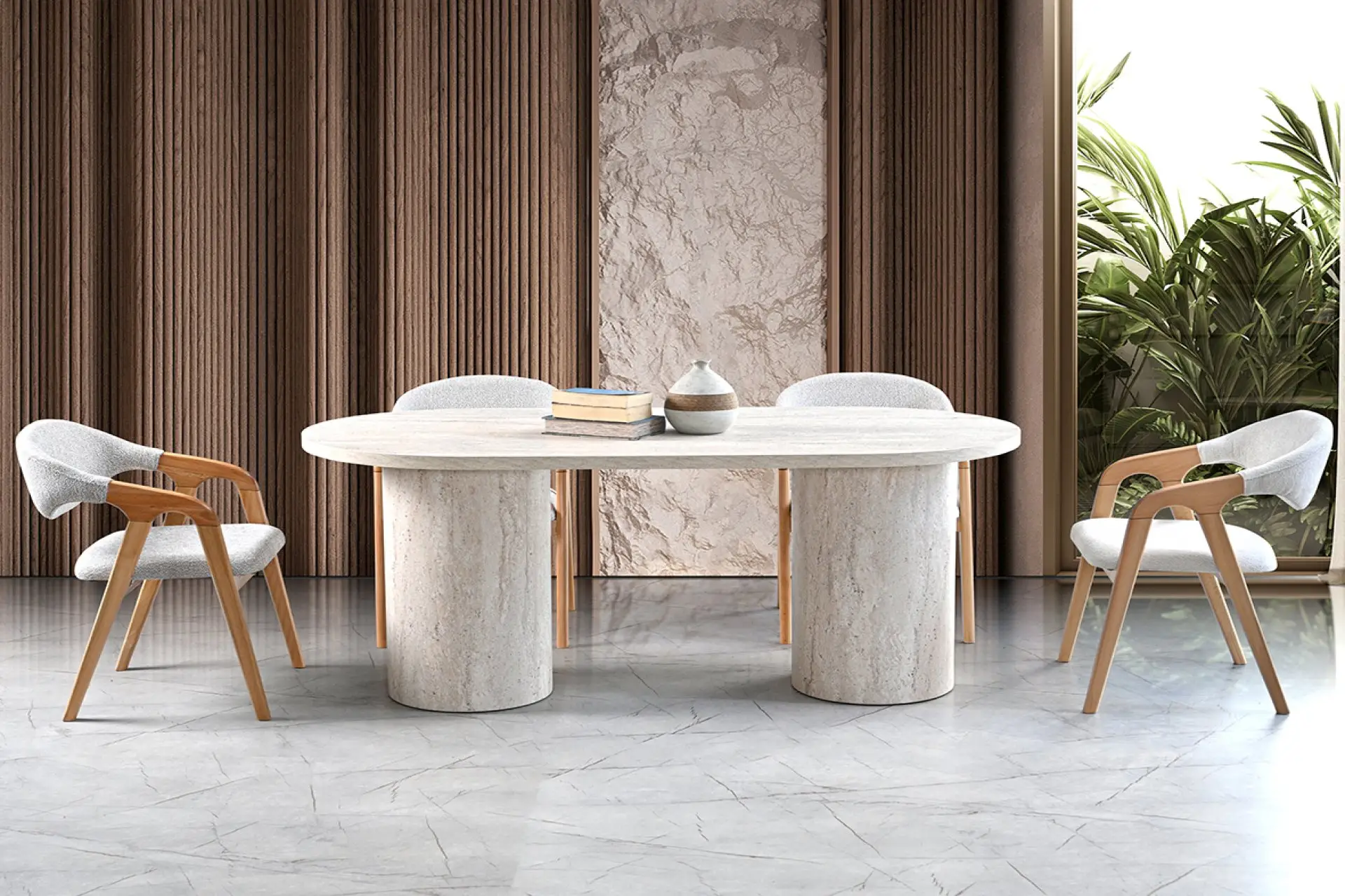 HERMES TRAVERTEN  MASA TAKIM