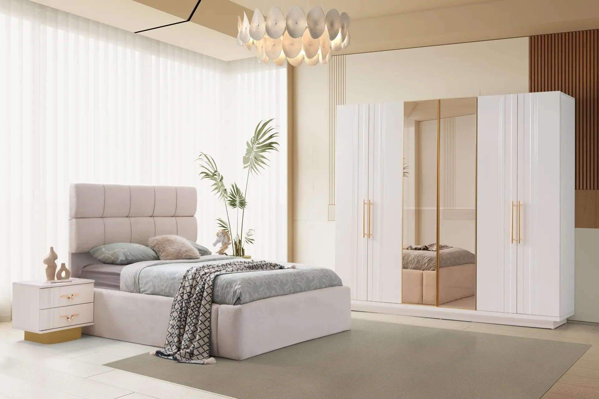 NAPOLYON YATAK ODASI *MDF