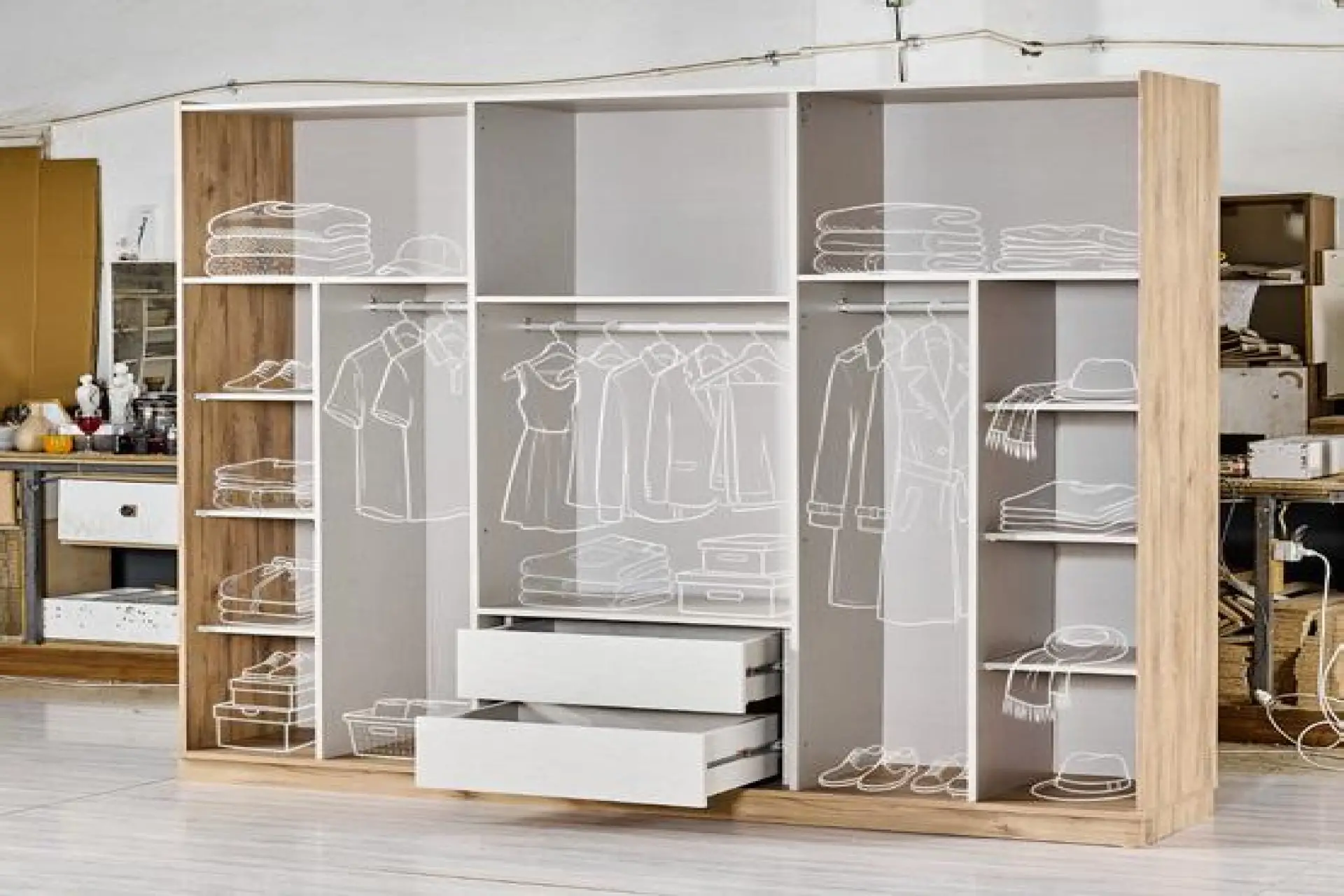 AY BOHEM YATAK ODASI A'