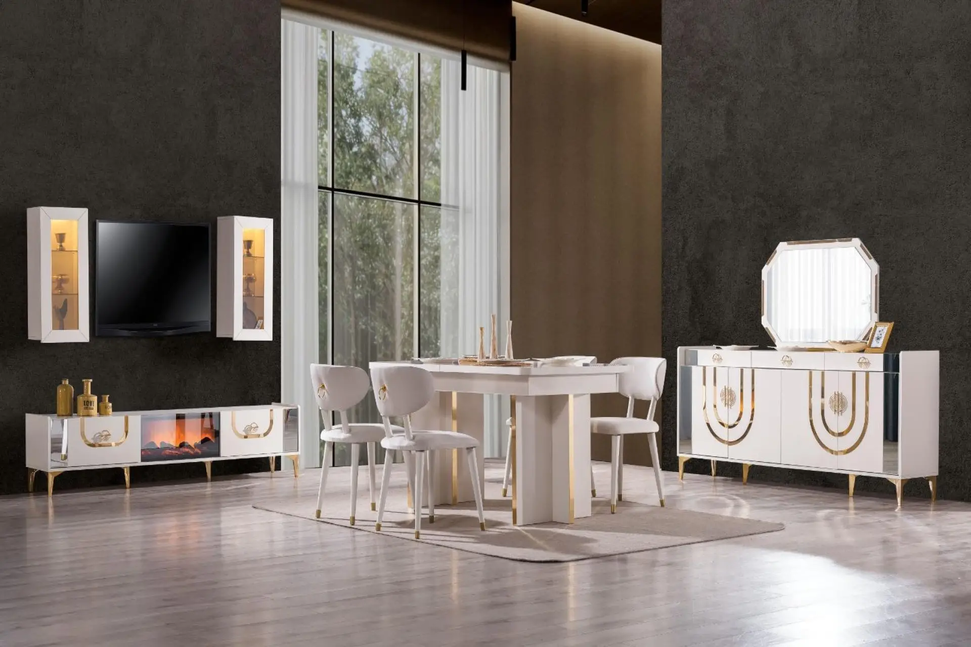 SAFİR YEMEK ODASI *MDF İNDİRİMLİ ÜRÜN