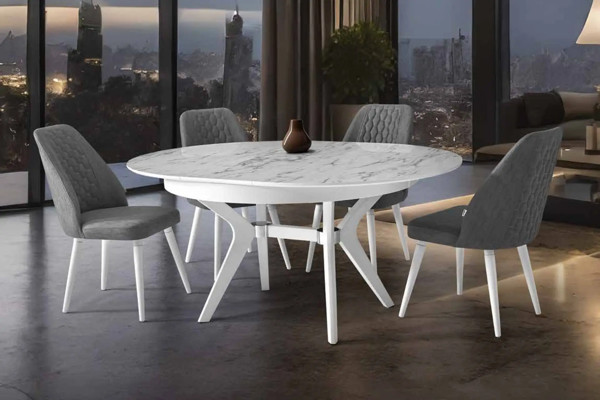 PERGE MASA PETEK SANDALYE MASA TAKIMI