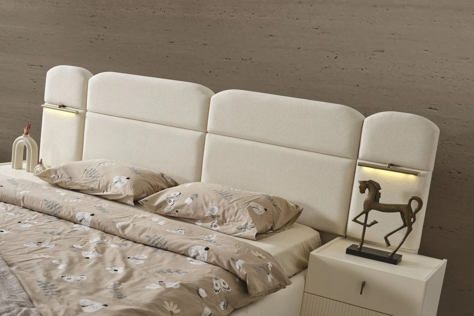 ROZA YATAK ODASI *YENİ MDF