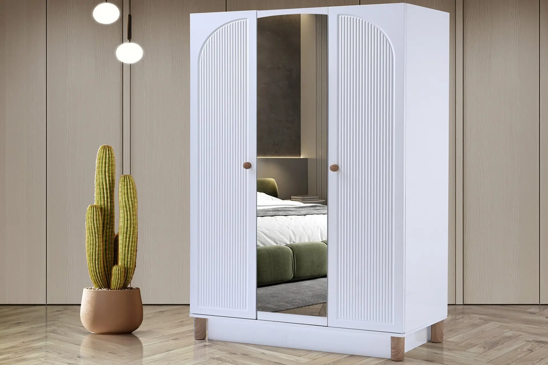 BEYZA BOHEM 3 KAPI DOLAP