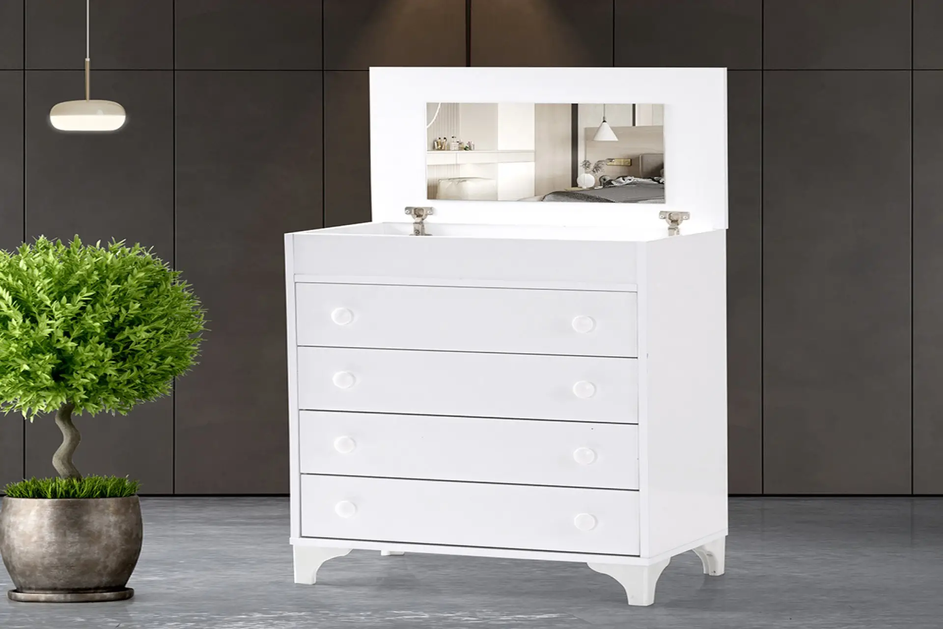 GONCA AYNALI ŞİFONYER