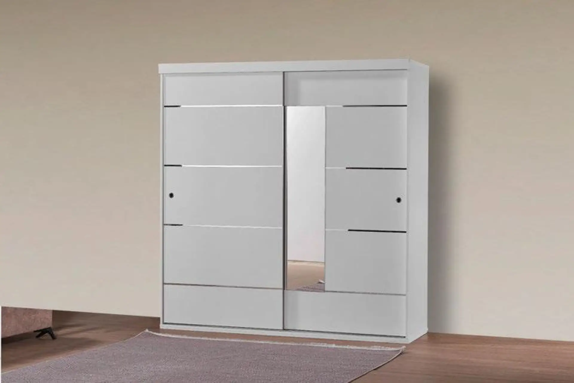 EKO 180 CM SÜRGÜLÜ DOLAP*İNDİRİMLİ ÜRÜN 