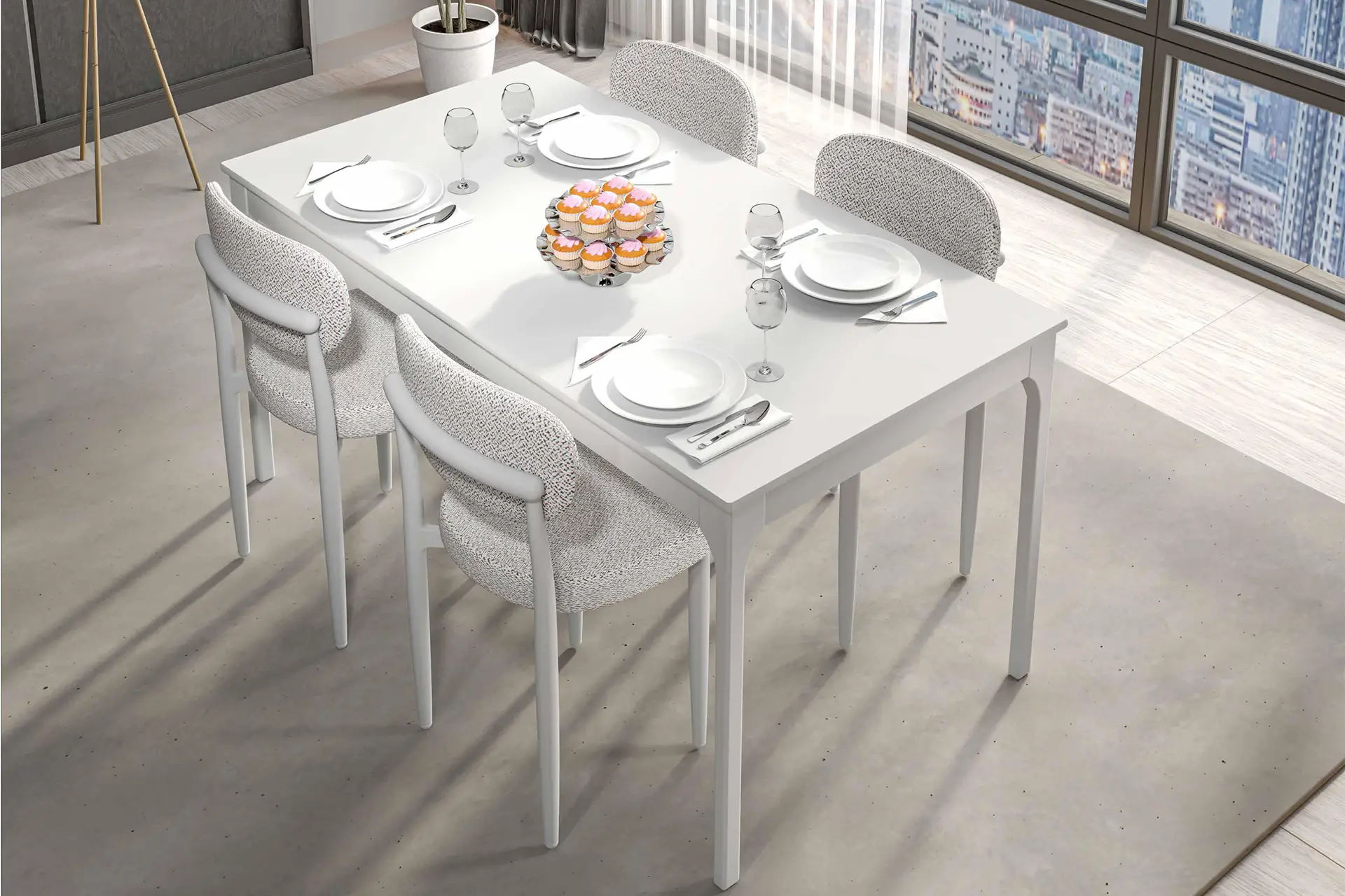 Foça Düğün Paketi *MDF CİLALI