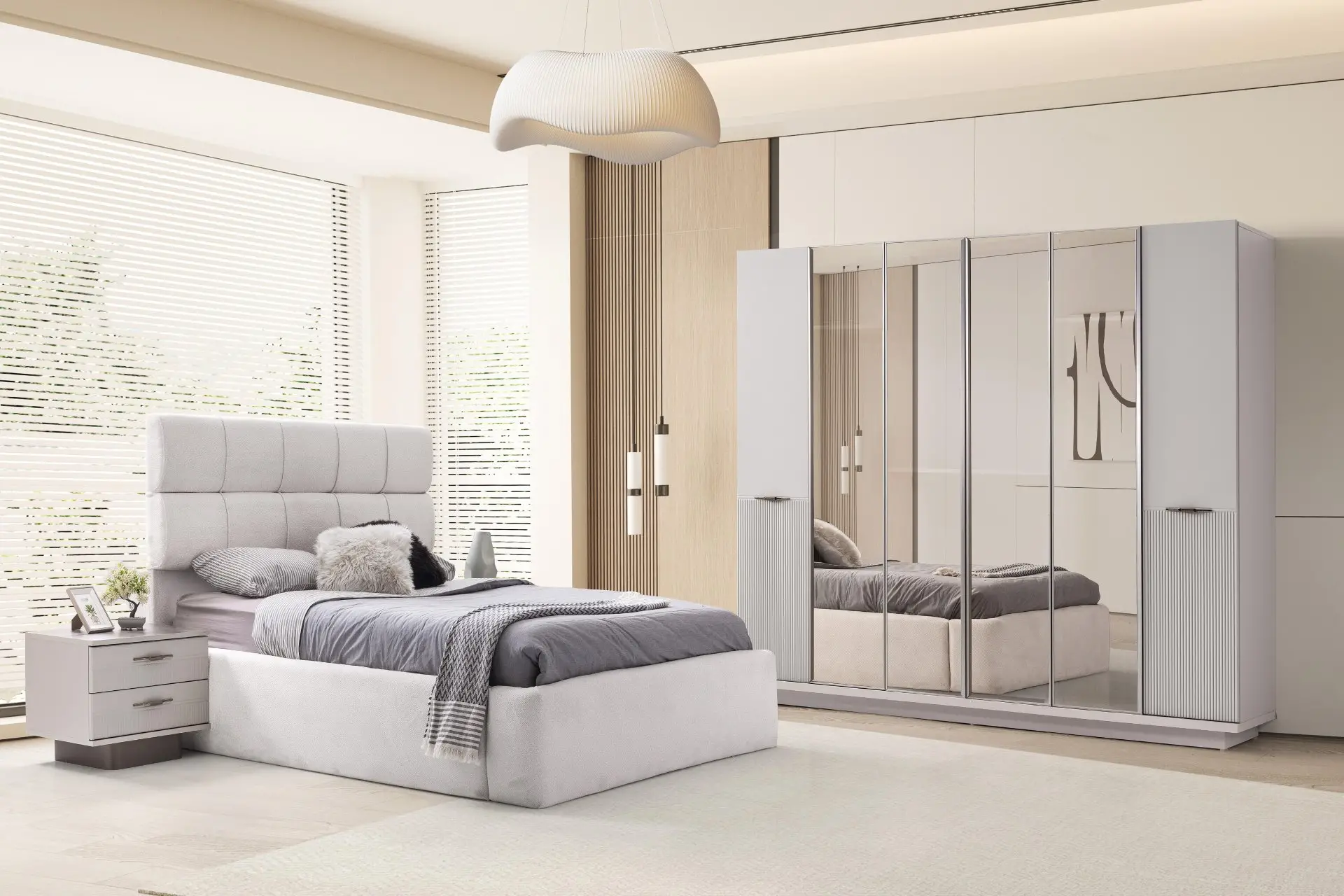 DEFNE YATAK ODASI *MDF