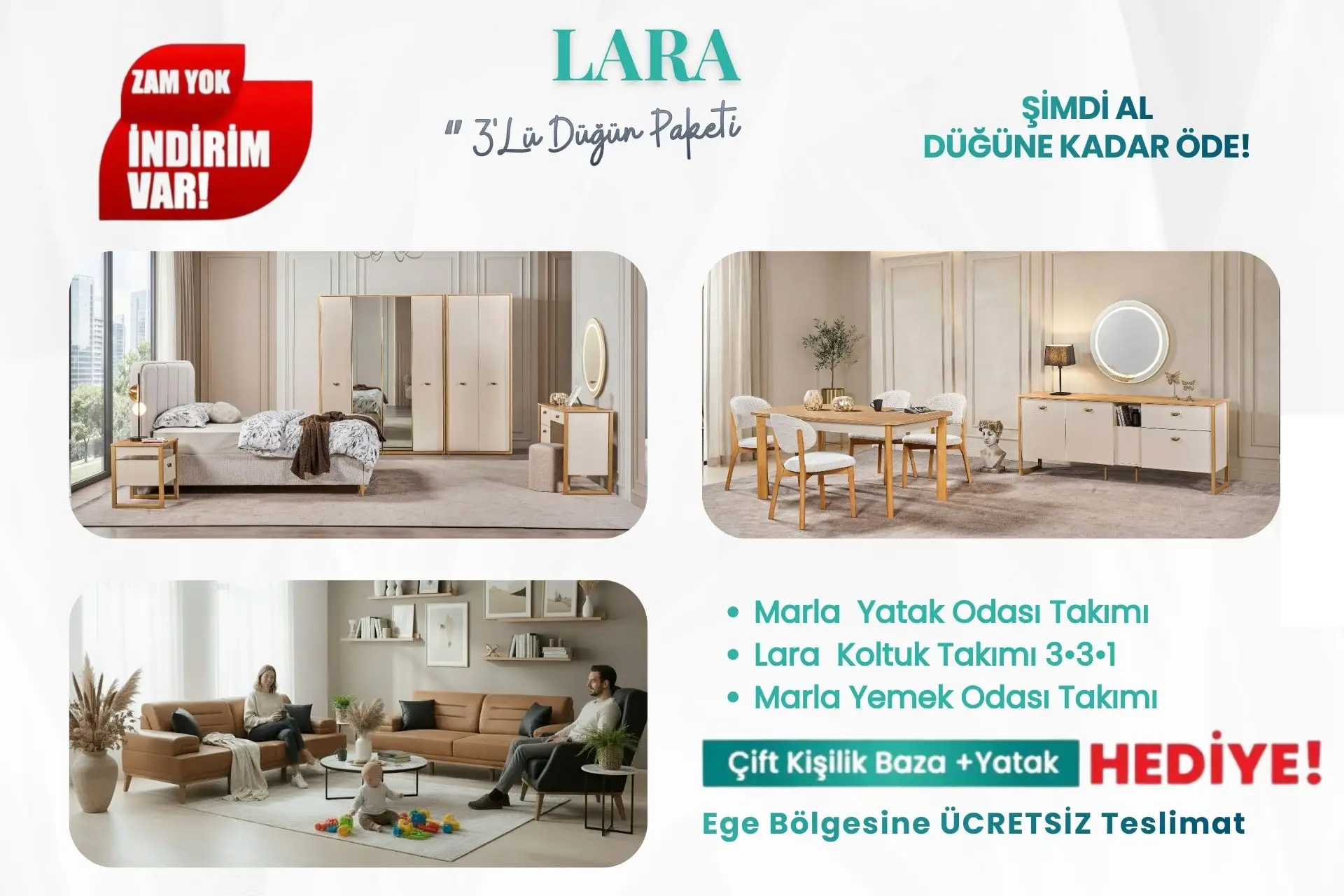 LARA DÜĞÜN PAKETİ