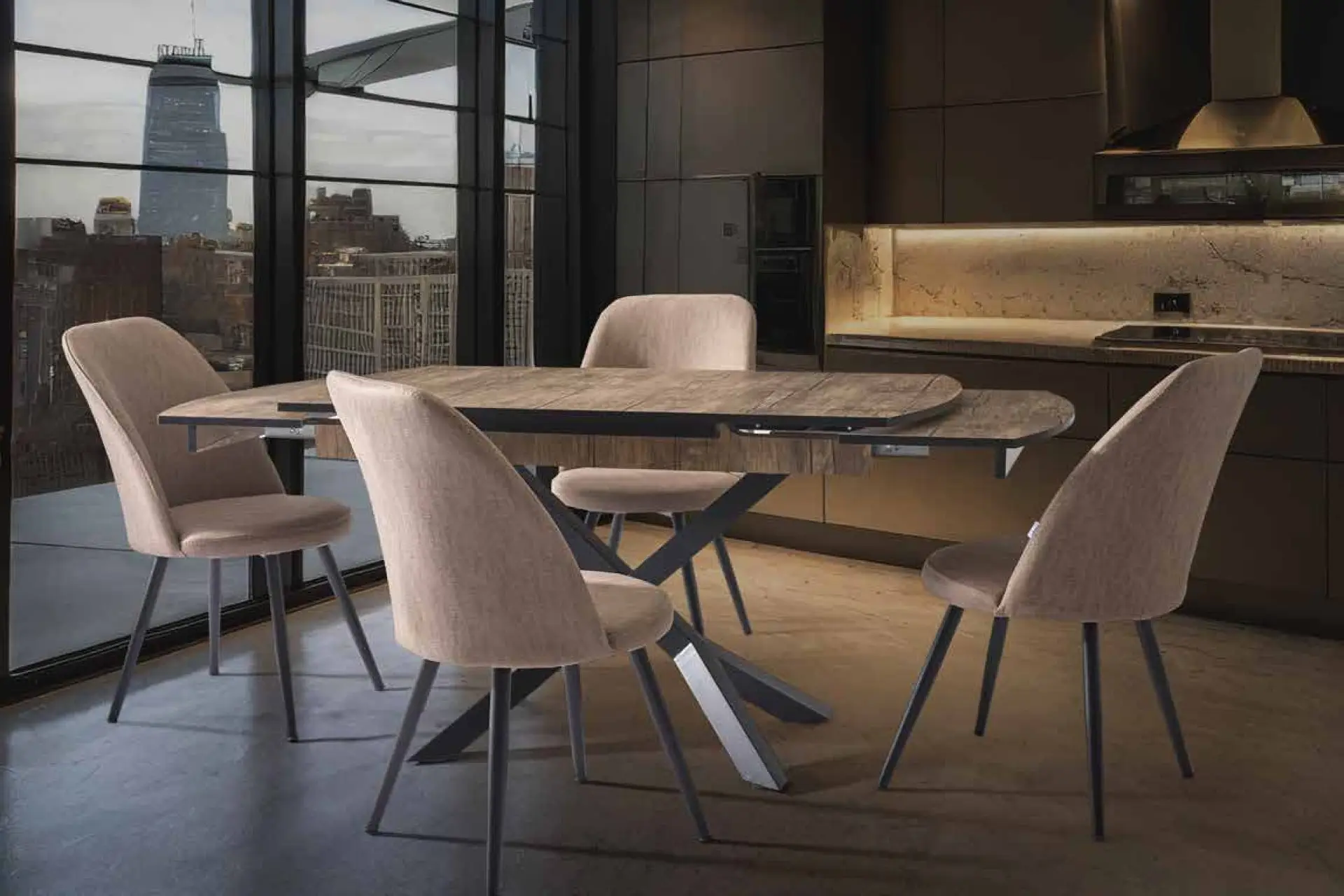 KARES OZİKO MASA TAKIMI