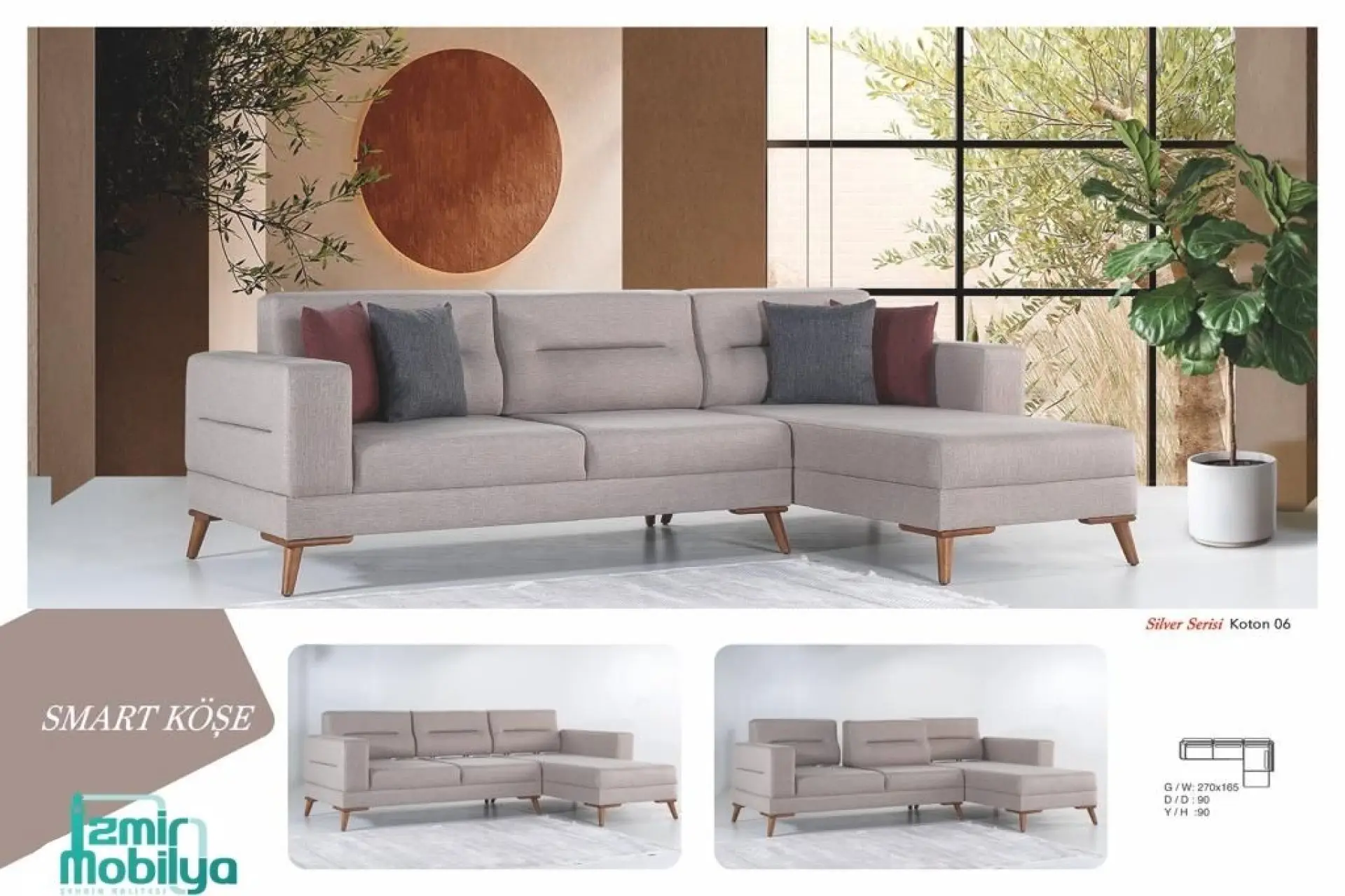 OUTLET SMART KÖŞE TAKIMI