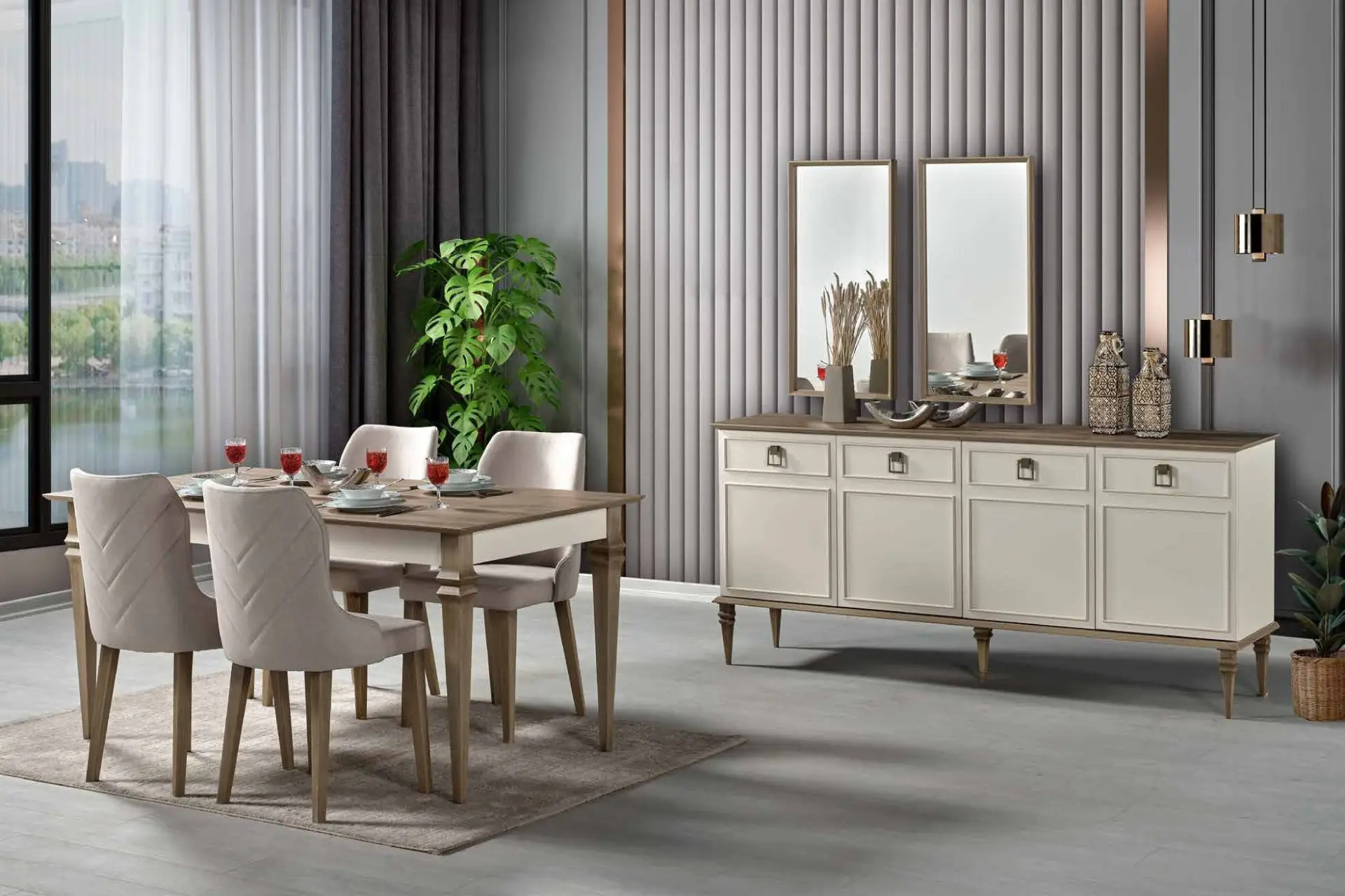 Sahra Yemek Odası **TEŞHİRDEN SON ÜRÜN