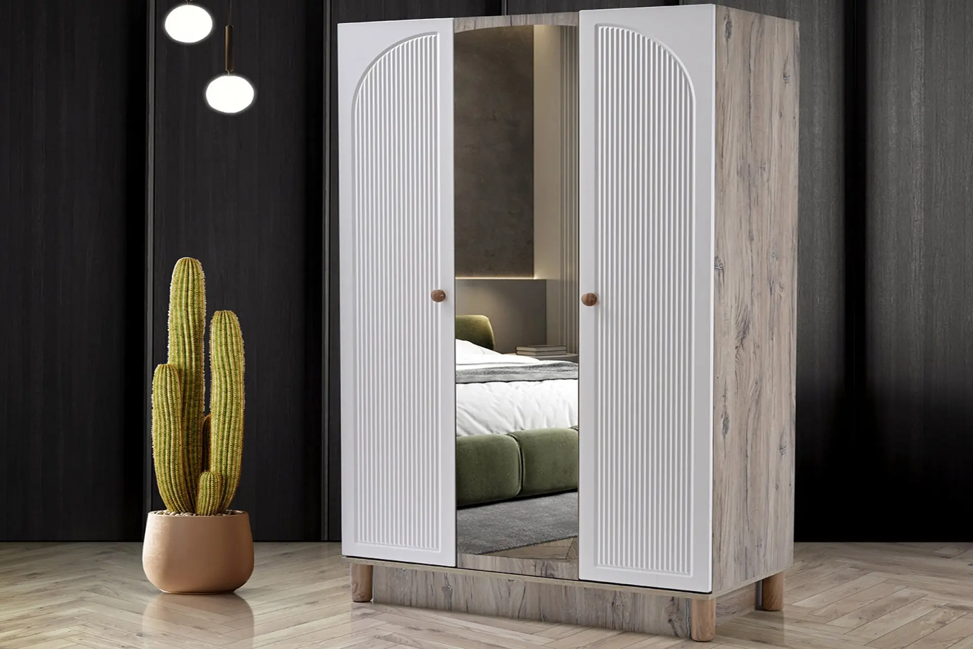 BEYZA BOHEM 3 KAPI DOLAP