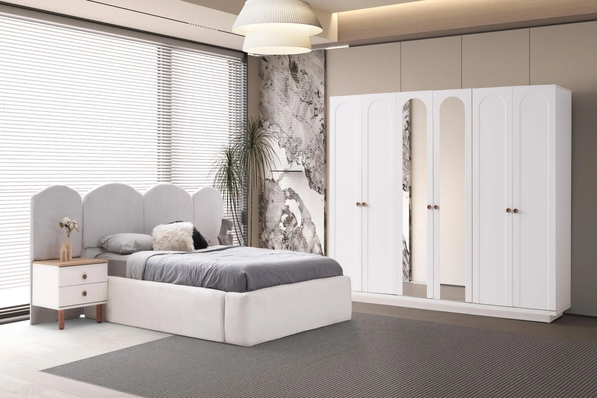 SOPRANO YATAK ODASI *MDF