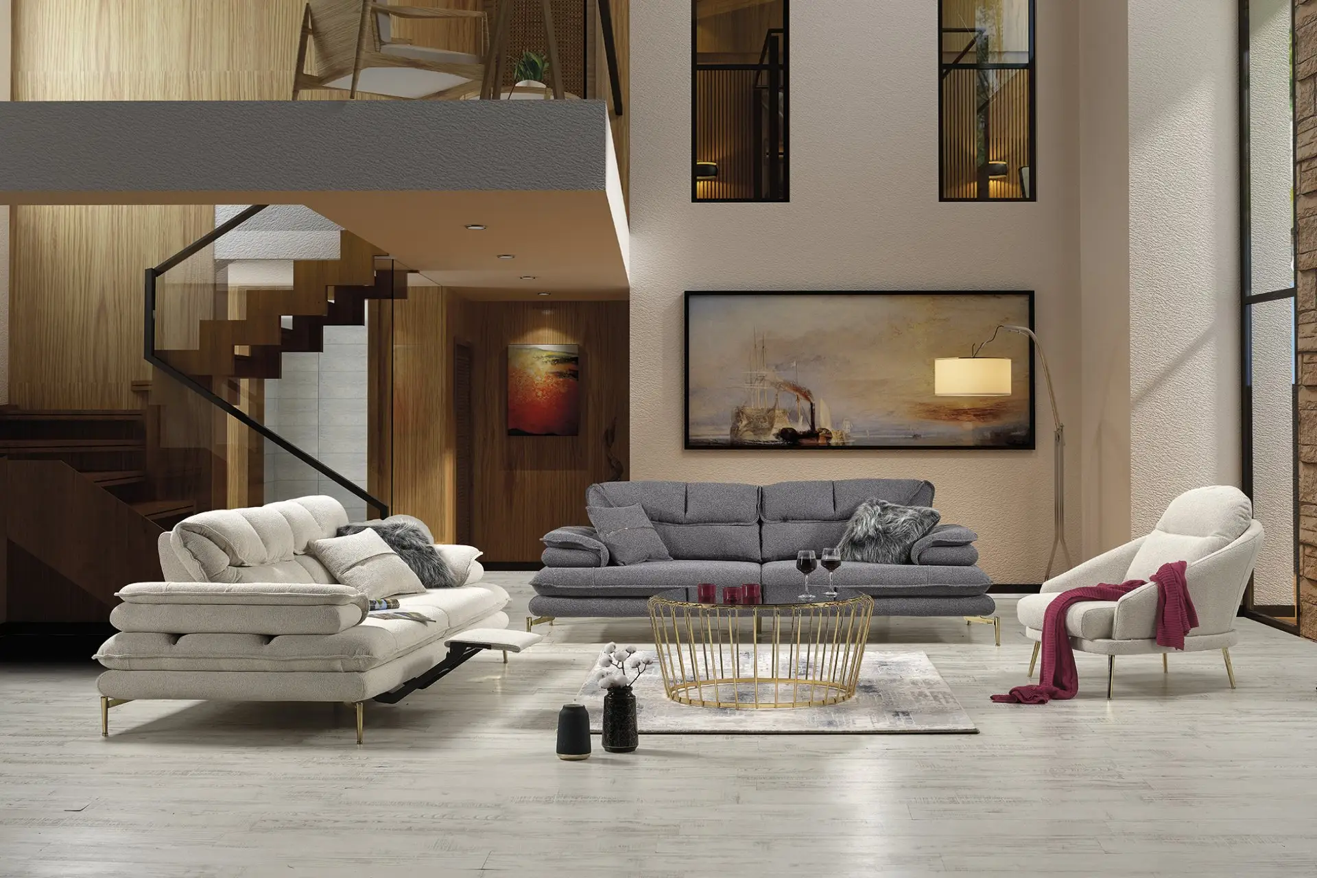 **PRAGA KOLTUK TAKIMI** YENİ