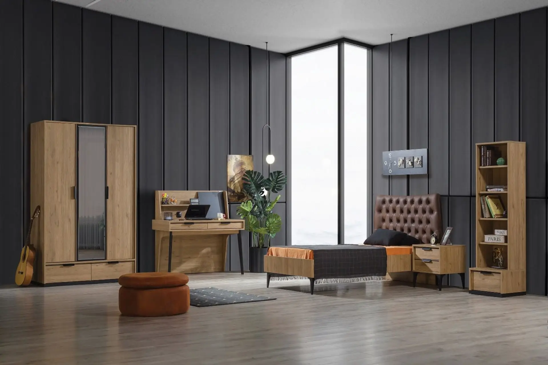 KOLEZYUM CEVİZ GENÇ ODASI