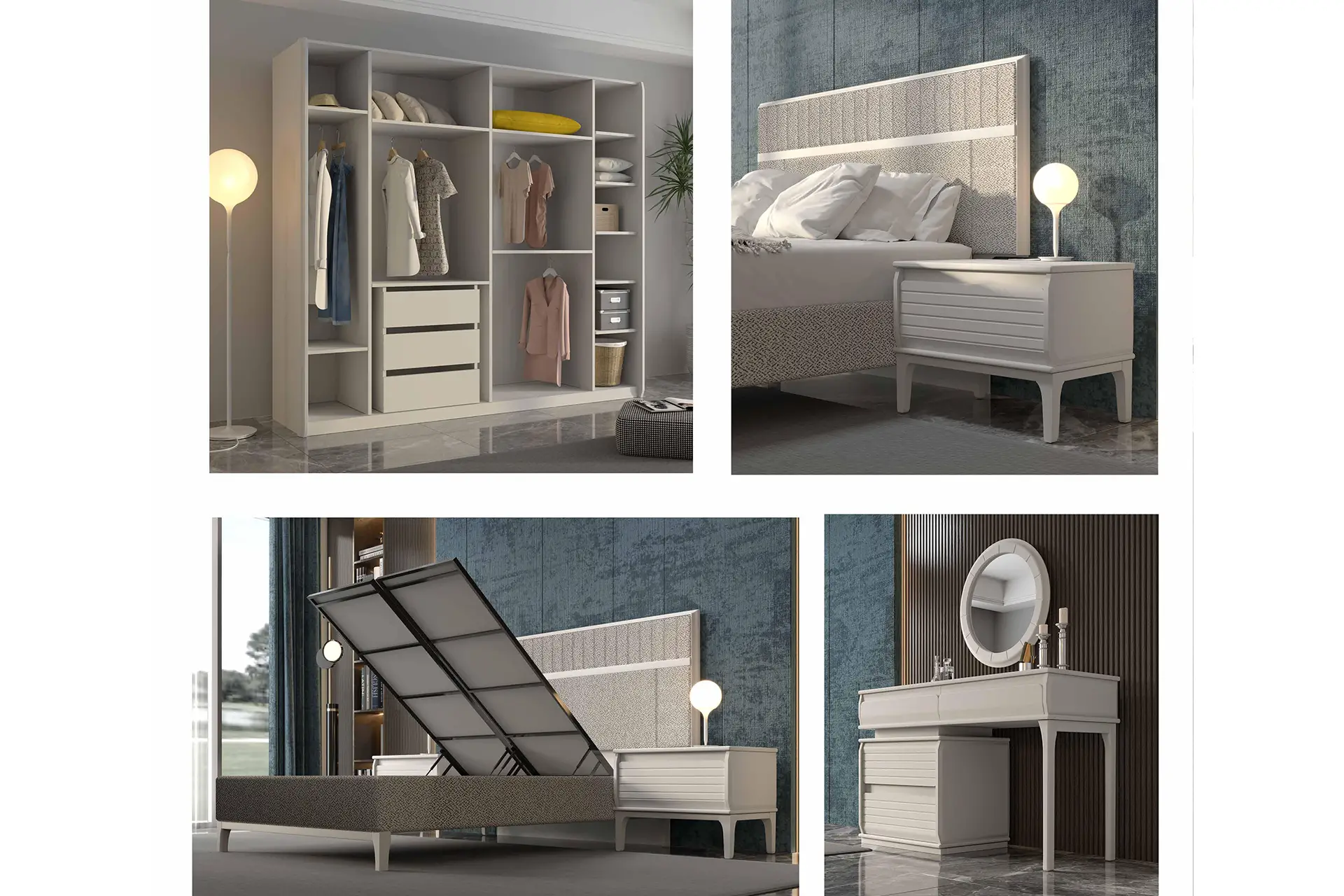 Foça Düğün Paketi *MDF CİLALI