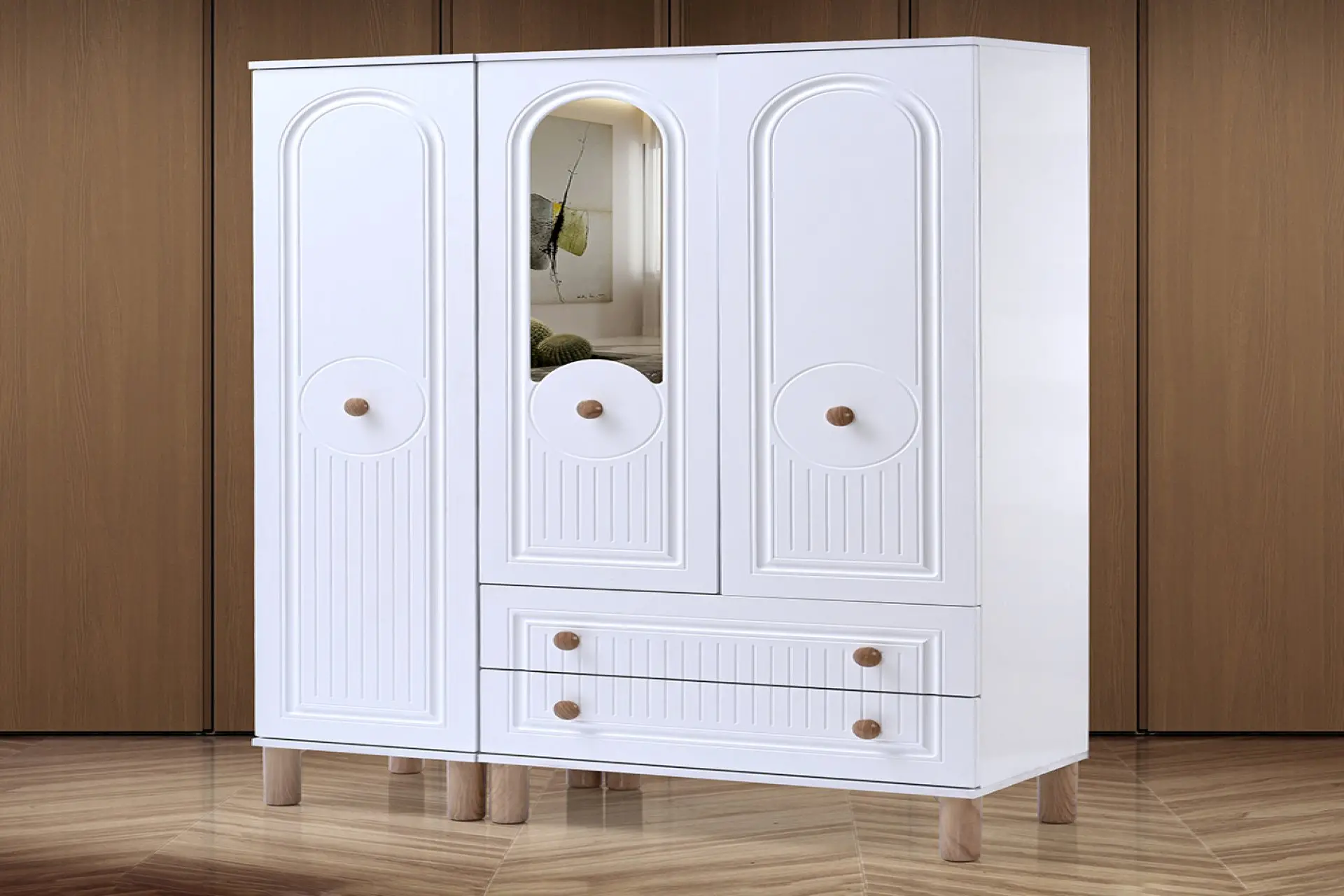 AFRA BOHEM 3*KAPI DOLAP