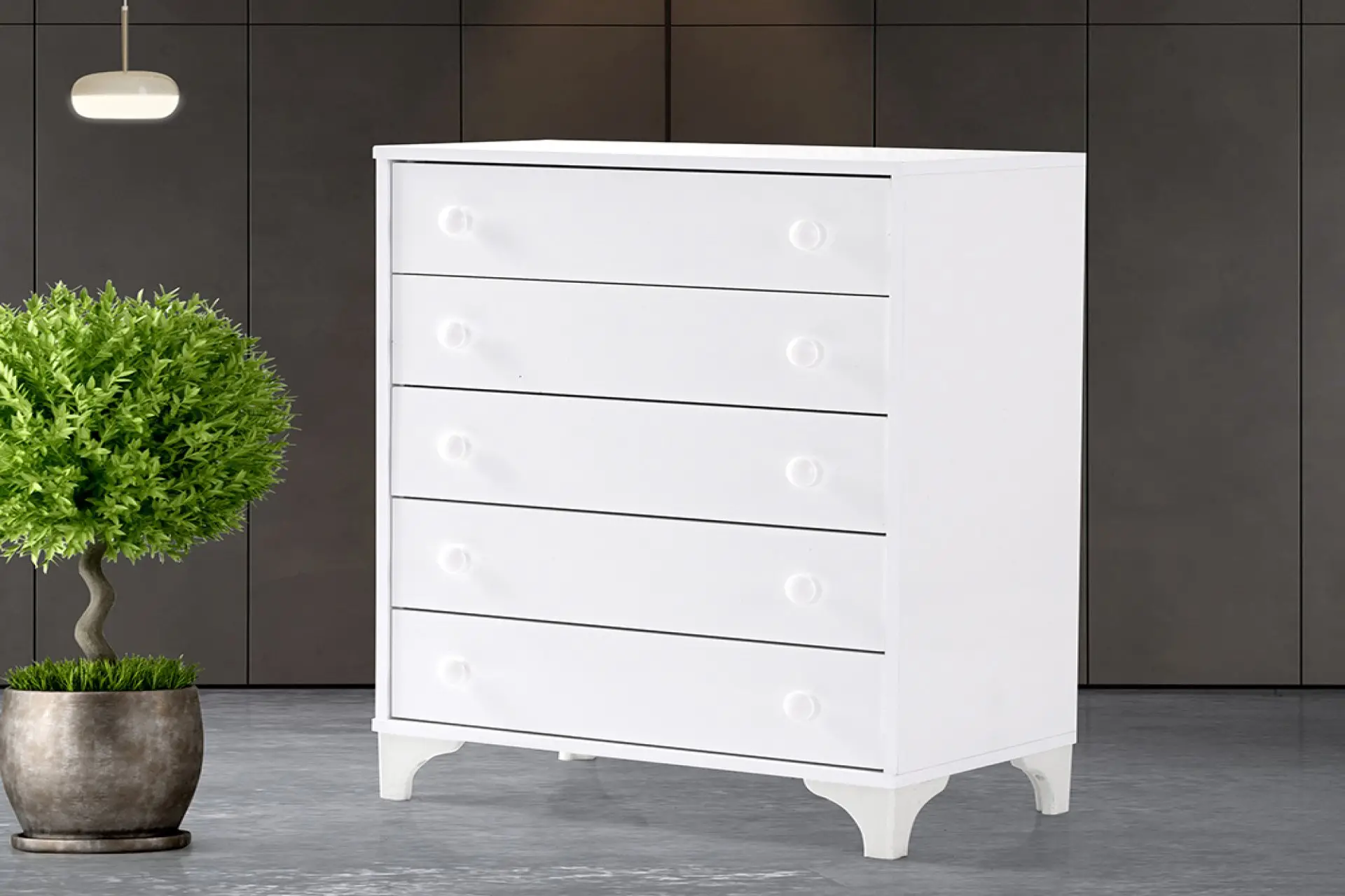 GONCA AYNALI ŞİFONYER