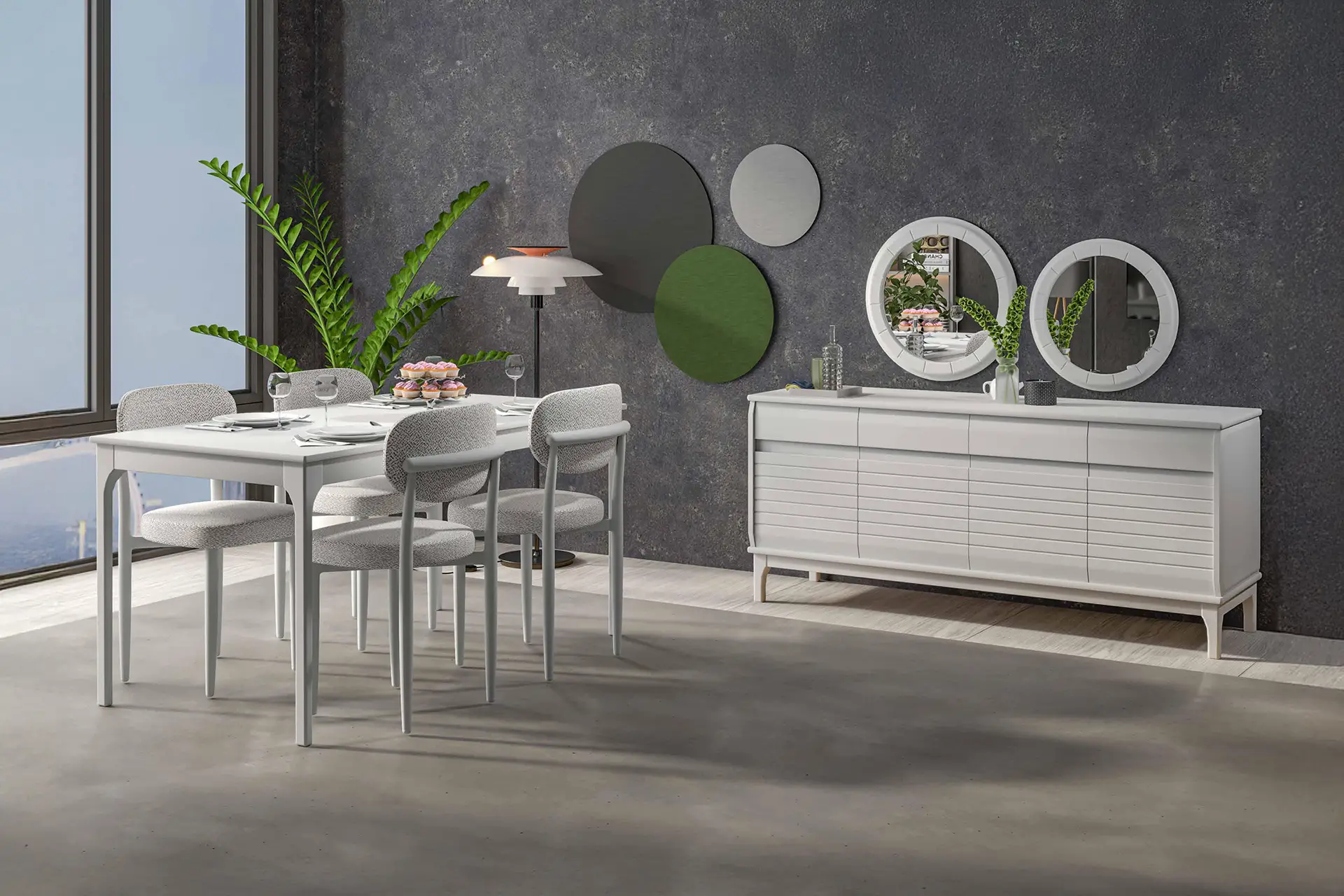 Foça Düğün Paketi *MDF CİLALI