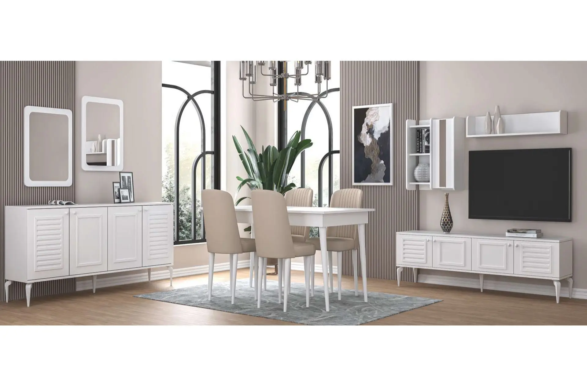 BENGÜ YEMEK ODASI TAKIMI*TEŞHİRDEN SON ÜRÜN 