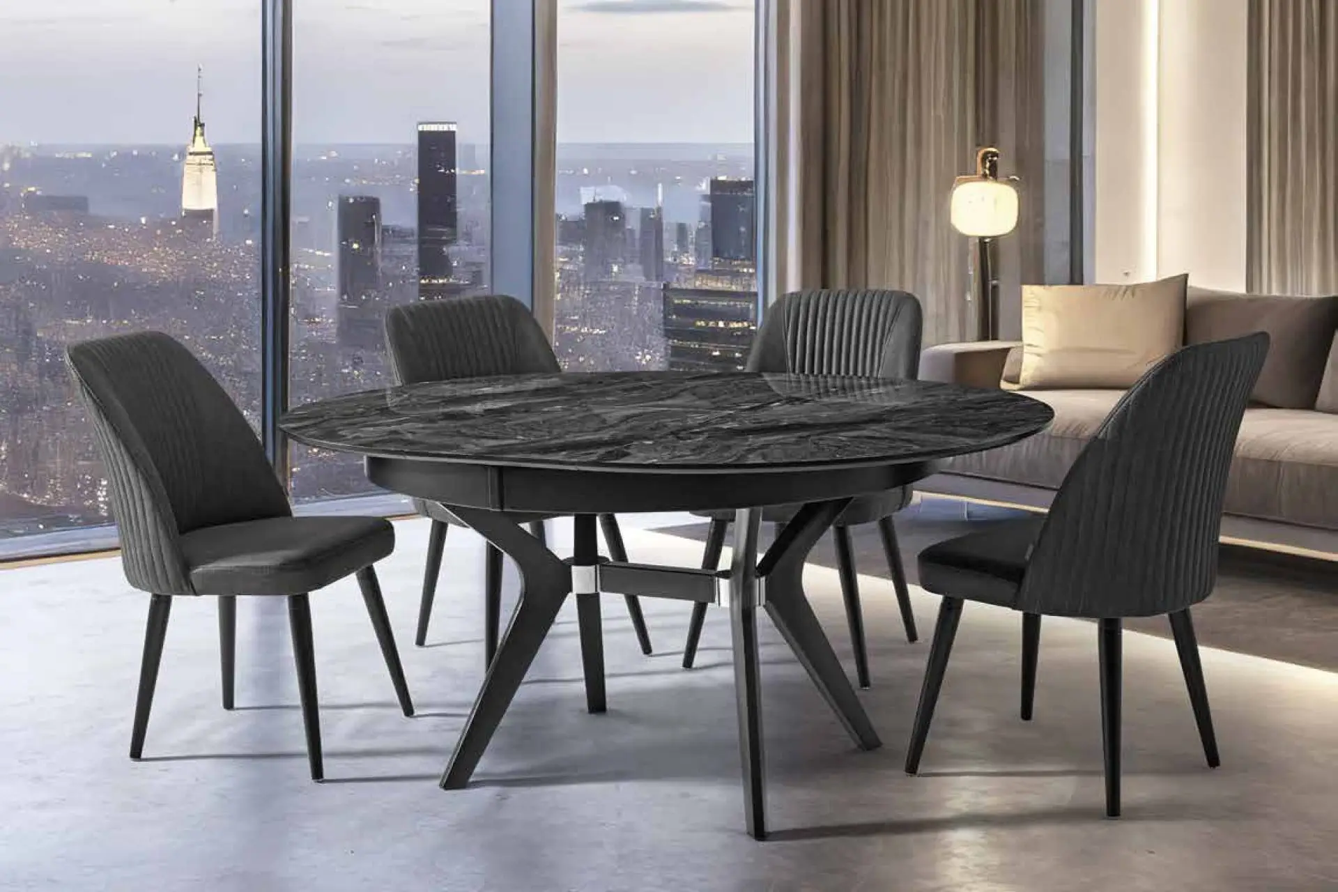 PERGE MASA DAMLA SANDALYE MASA TAKIMI