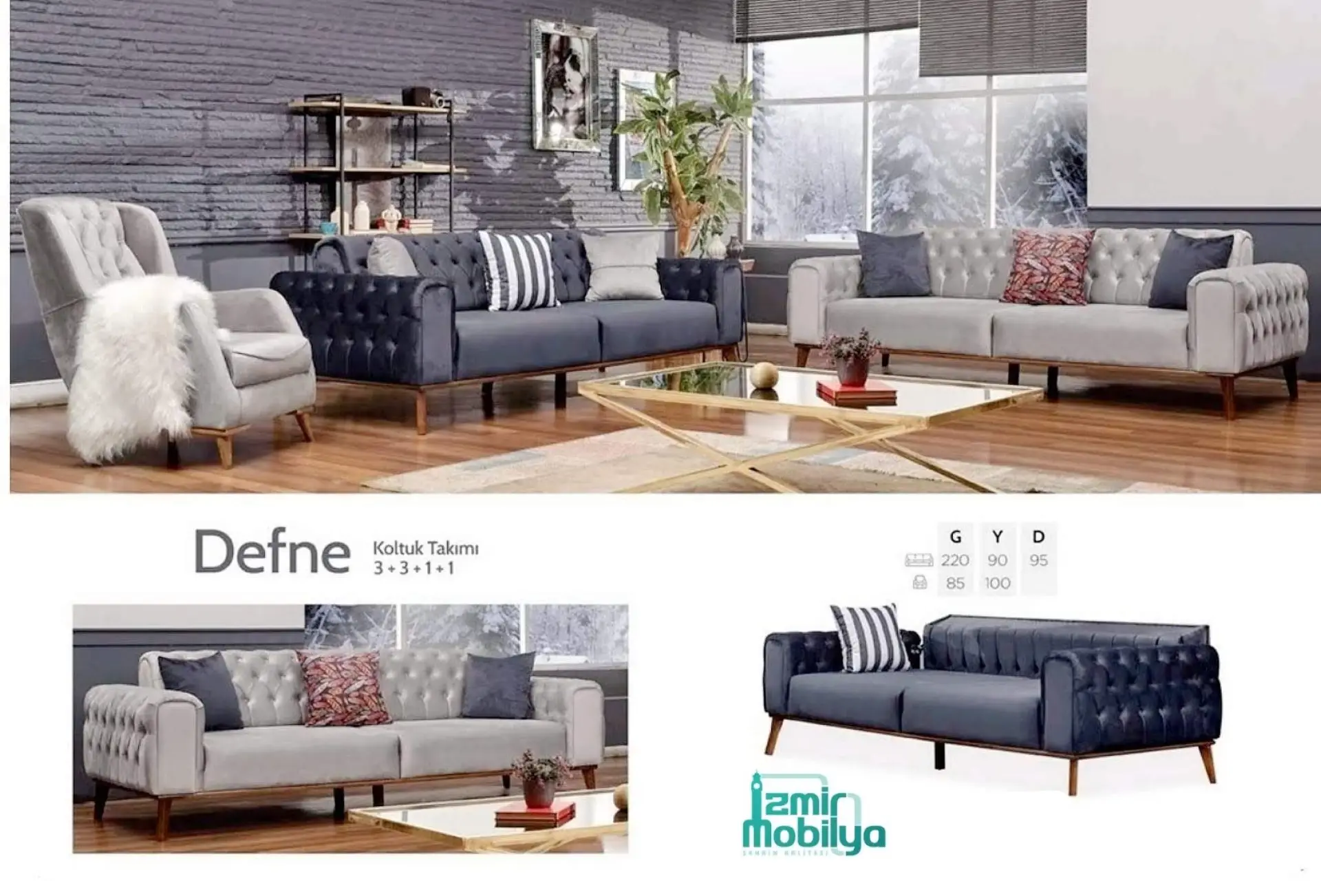 DEFNE CHESTER KOLTUK TAKIMI 