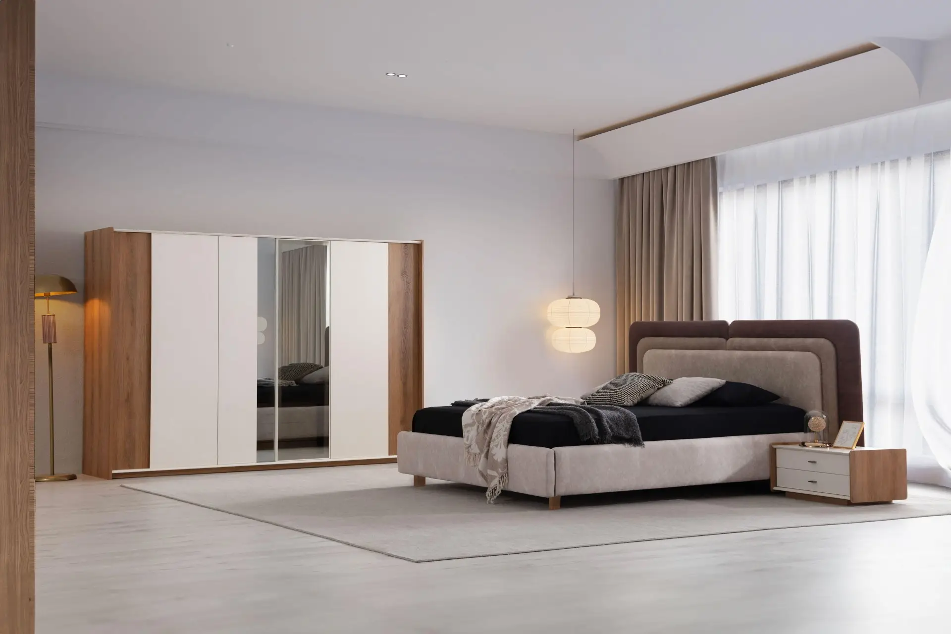 CAPRİSE YATAK ODASI TAKIMI TEŞHİRDEN**