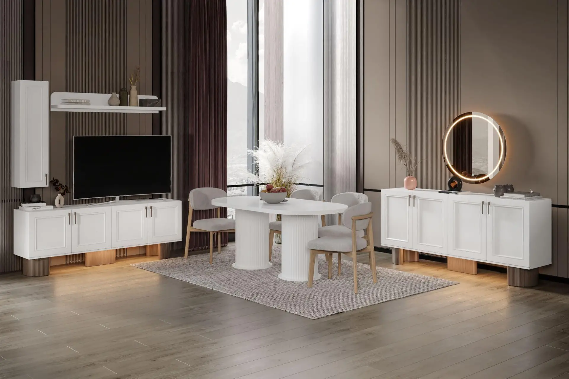 ANKA DÜĞÜN PAKETİ *MDF