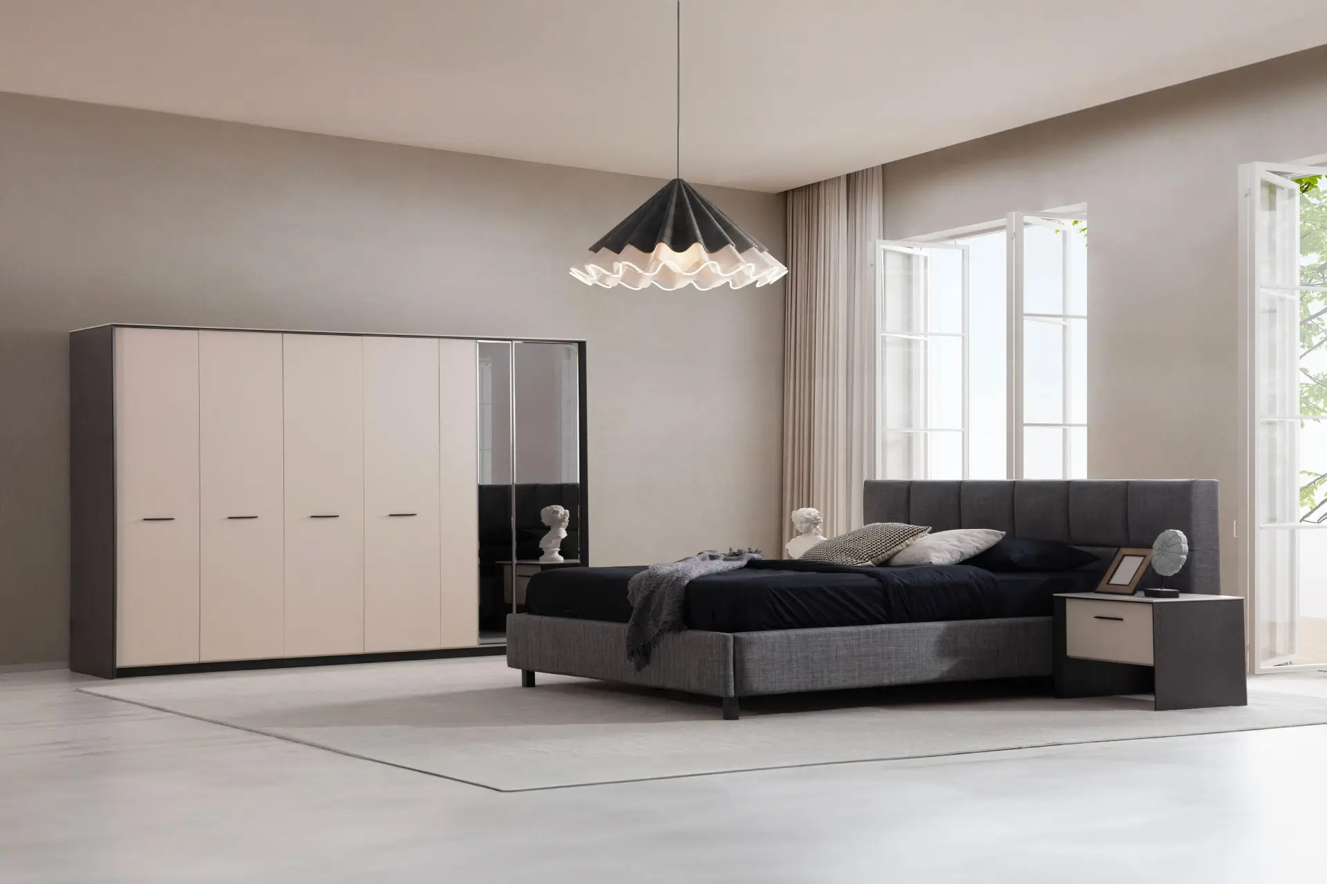 NORA YATAK ODASI TAKIMI*TEŞHİRDEN SON ÜRÜN 