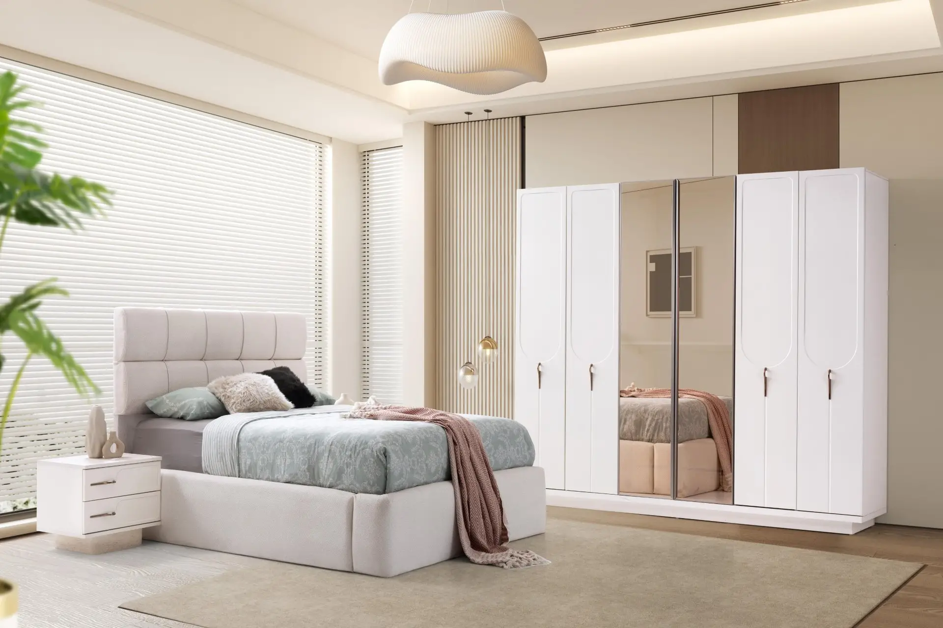 ASYA YATAK ODASI *MDF